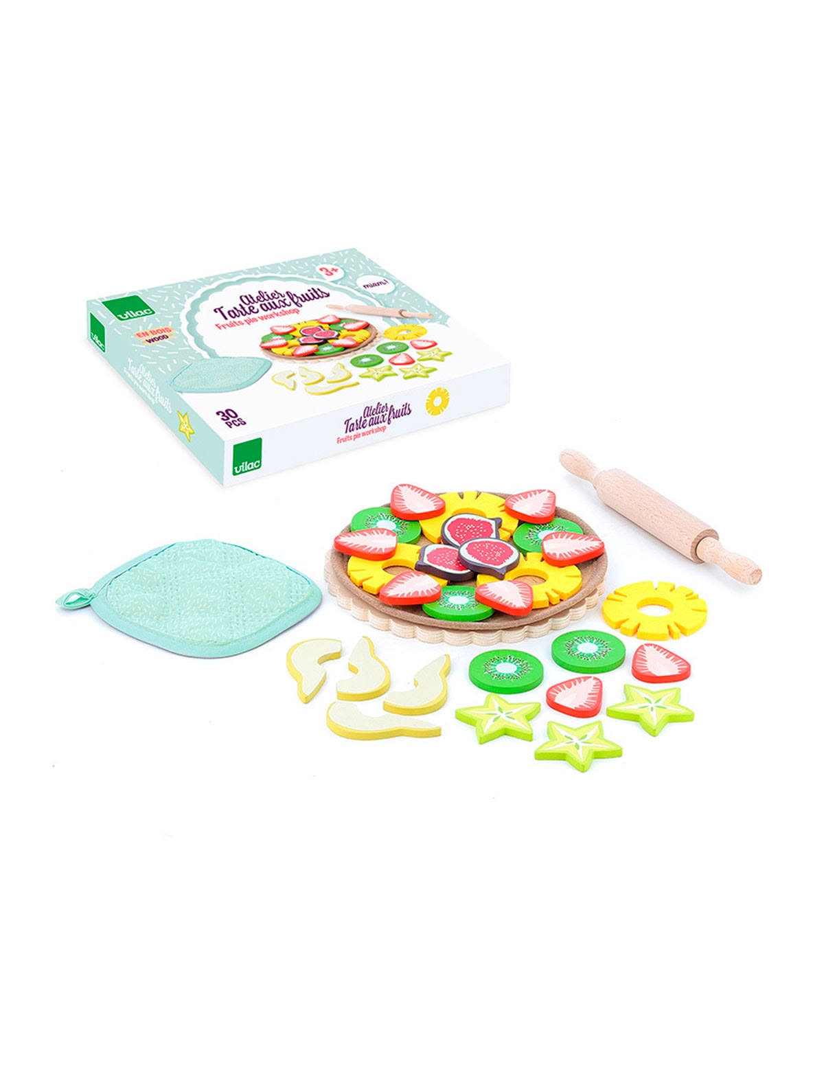 Фруктовый торт игровой набор