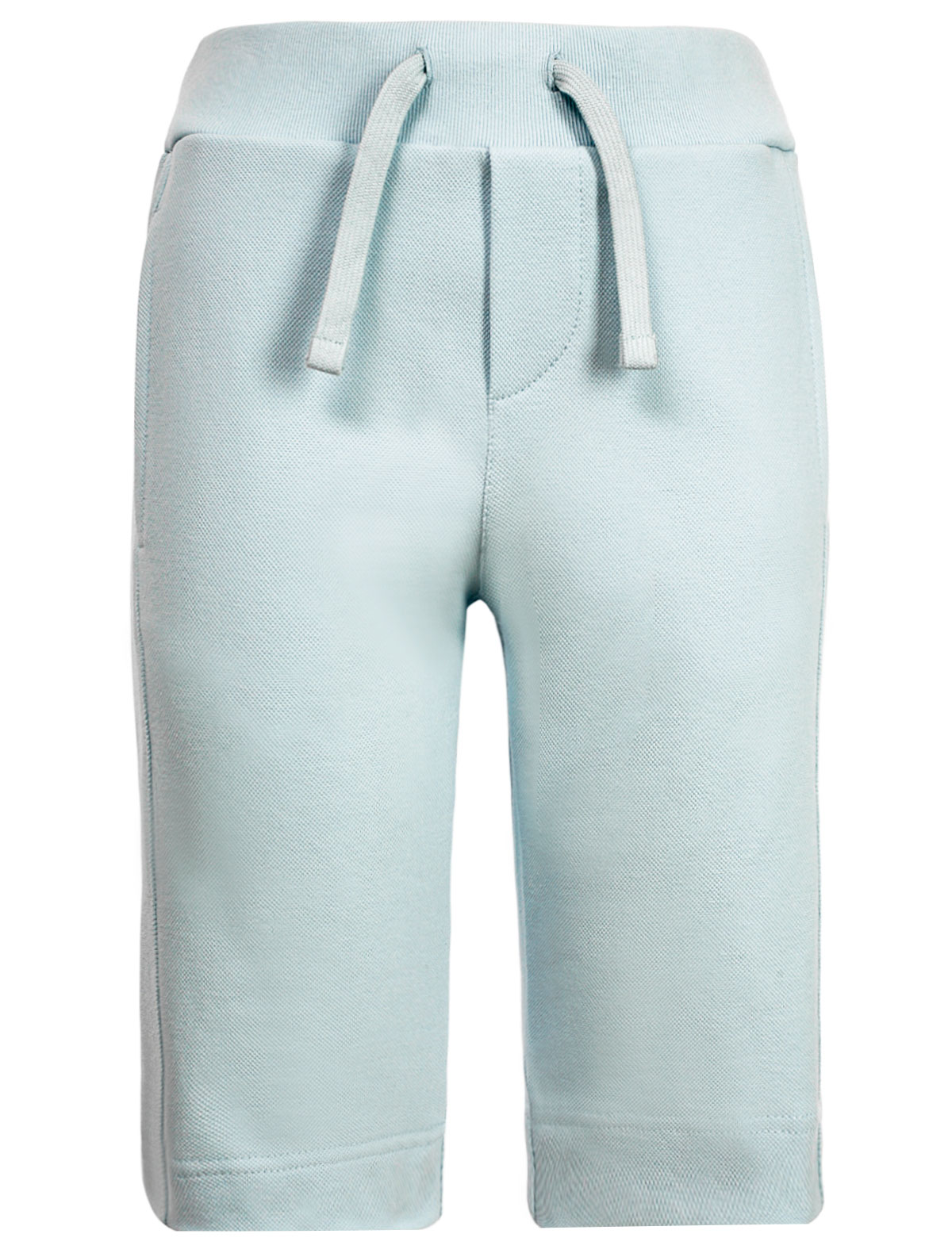 Голубые шорты на кулиске