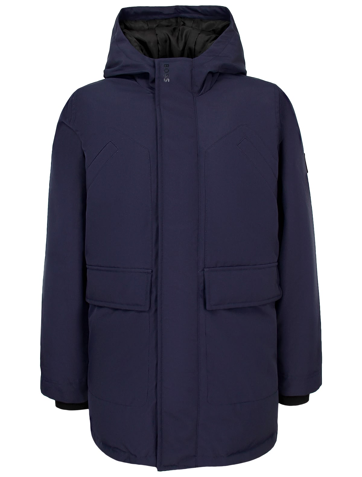 Синяя парка