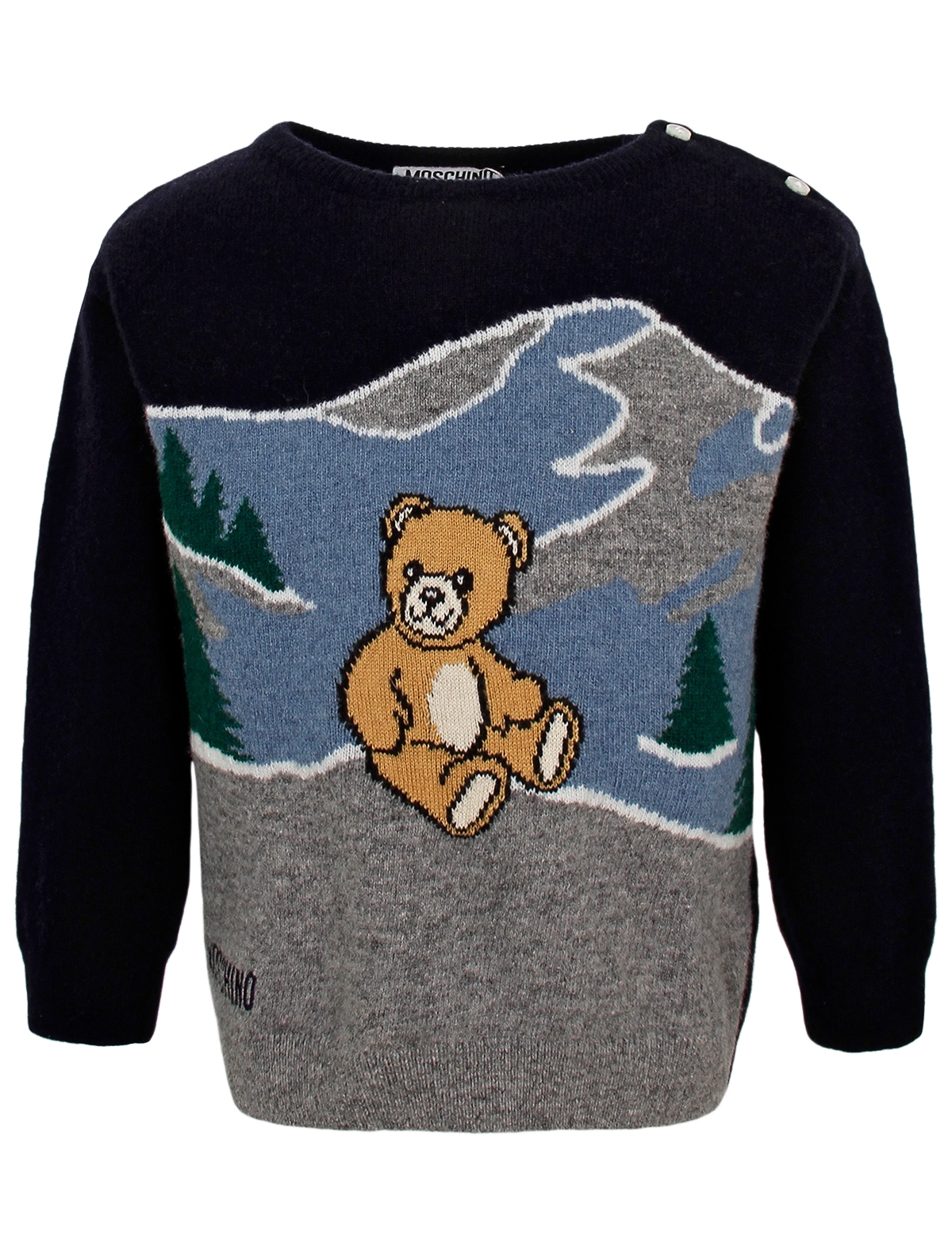 

Джемпер Moschino, Синий, 2898882