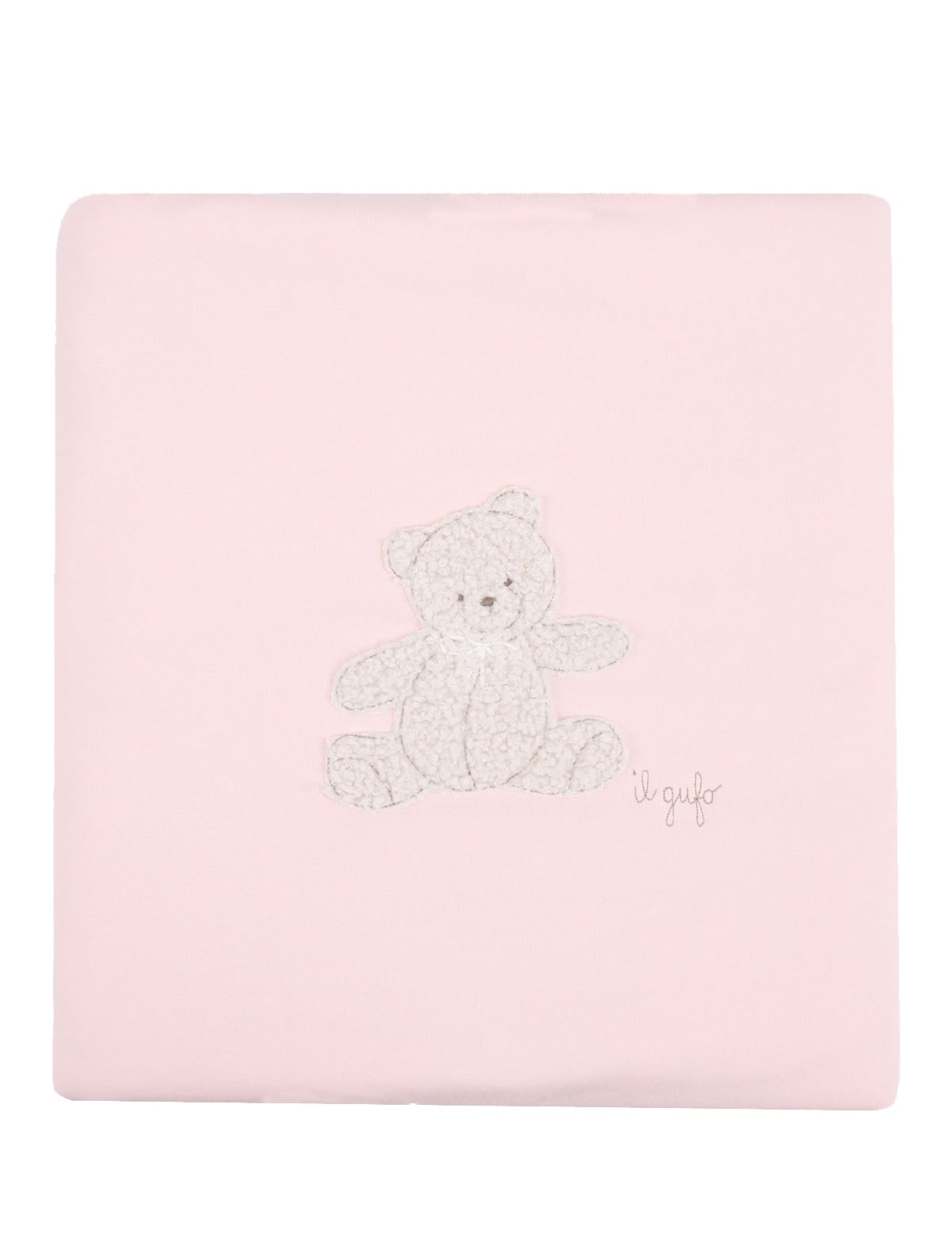 Нежно-розовое одеяло