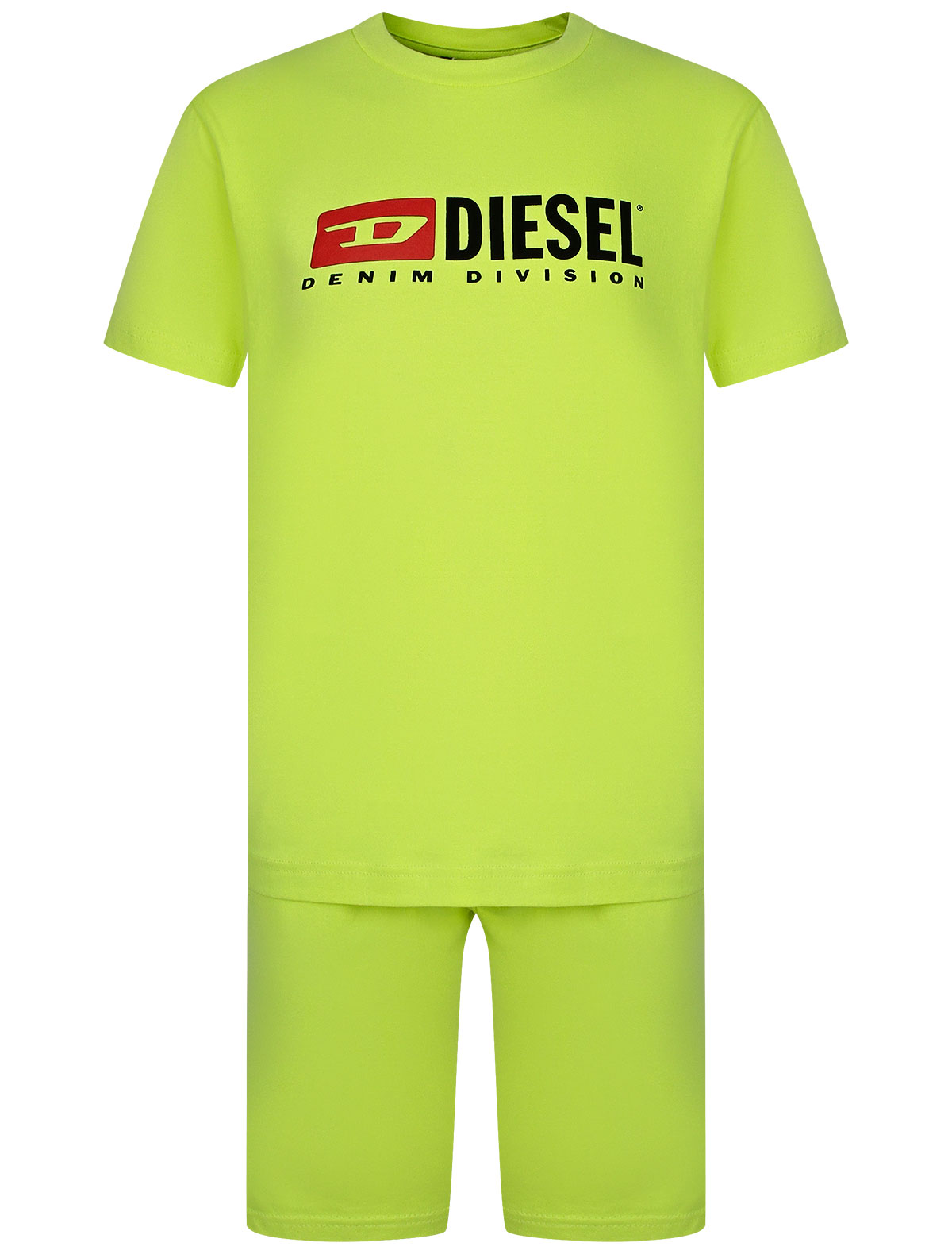 Пижама Diesel желтого цвета