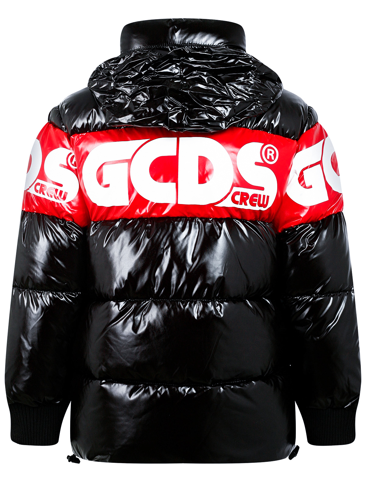 Куртка GCDS mini 2244432, цвет черный, размер 13 1074519085178 - фото 4