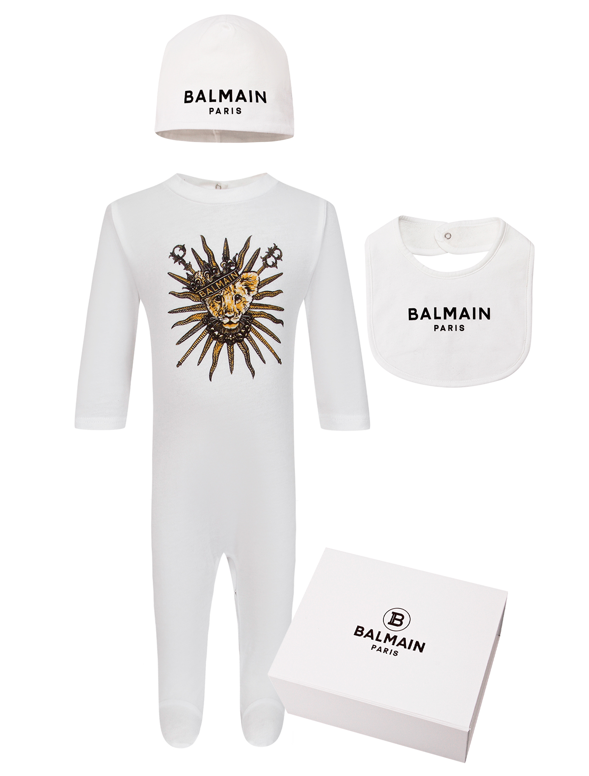 

Комплект из 3 шт. Balmain, Белый, 2544568