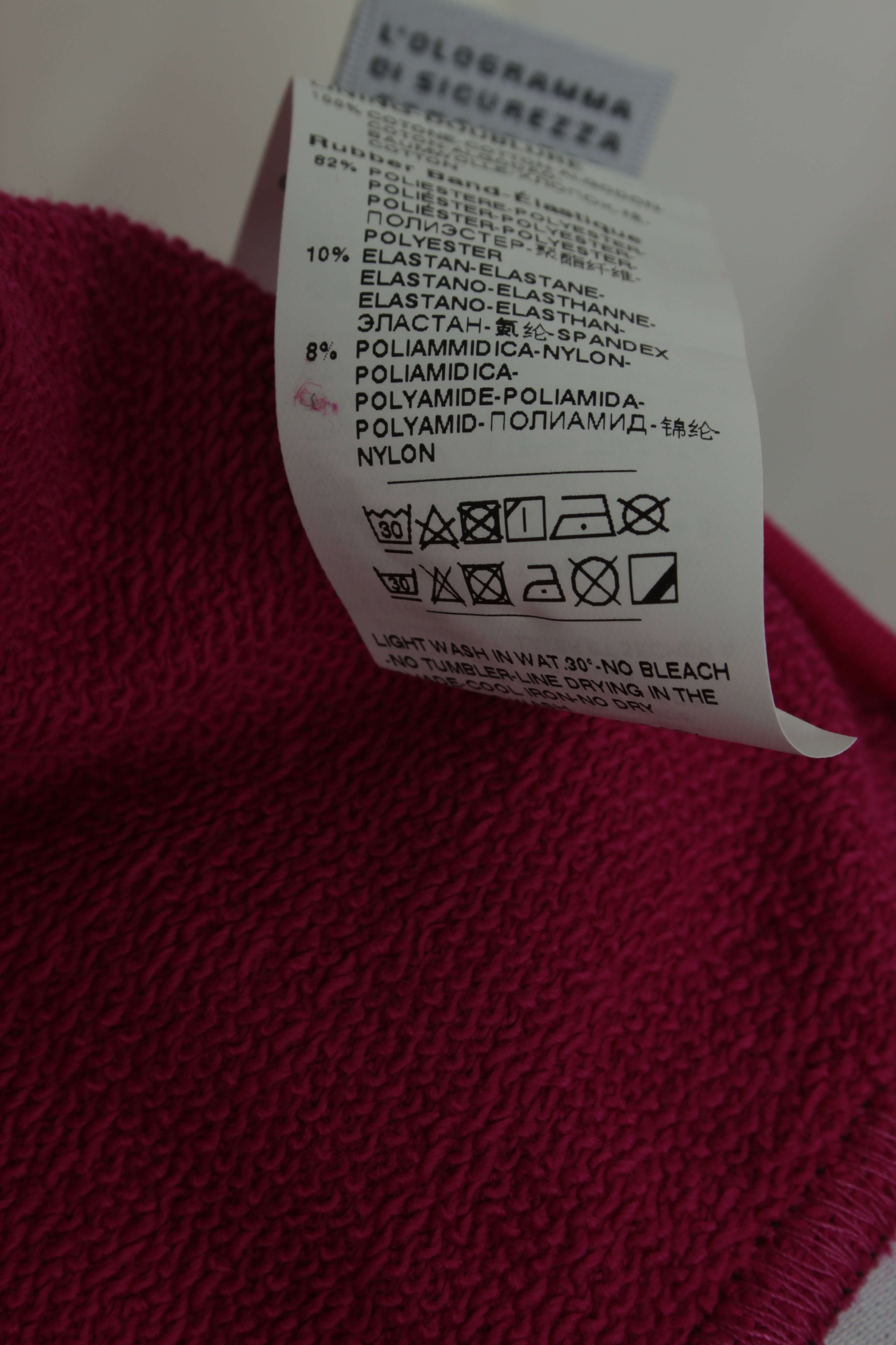 Толстовка Dolce & Gabbana 2529343, цвет розовый, размер 13 0074509370216 - фото 3