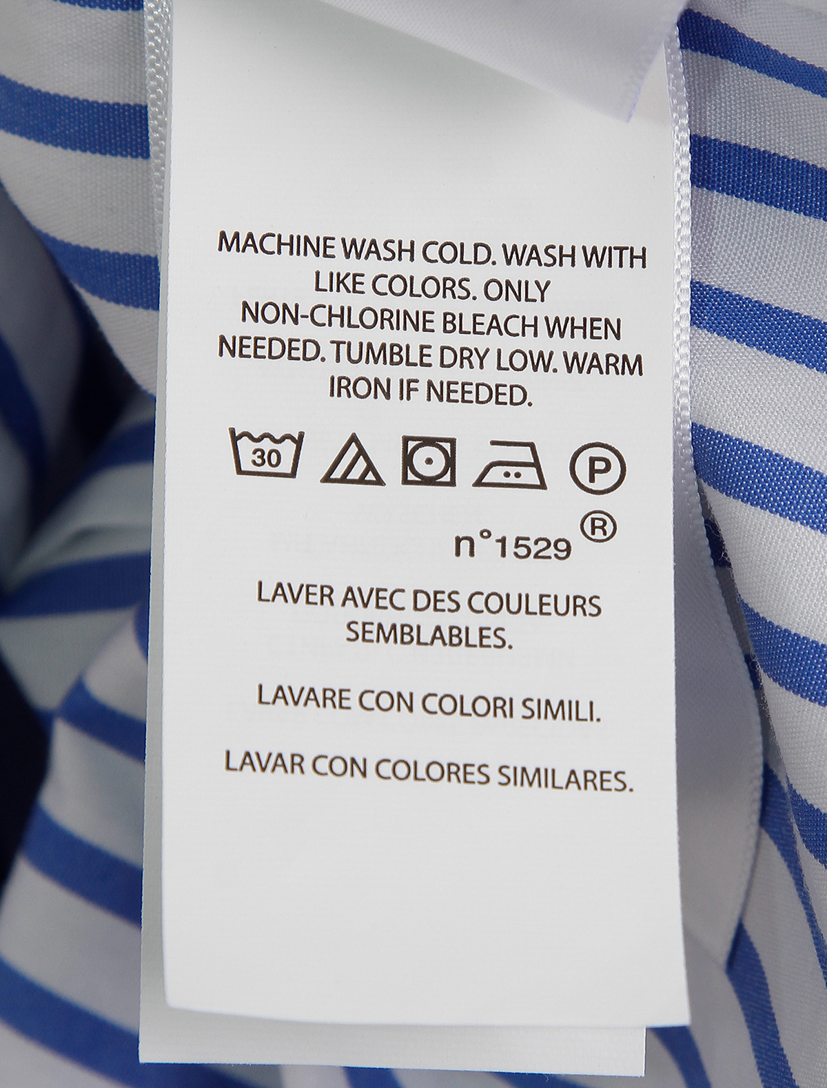 Рубашка Ralph Lauren 2204317, цвет белый, размер 6 1014519980073 - фото 3