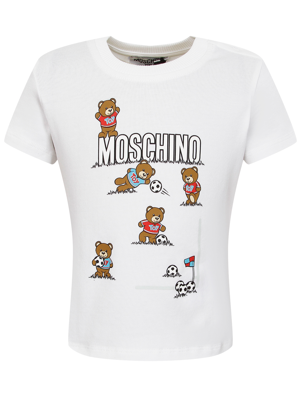 

Футболка Moschino, Белый, 2530276