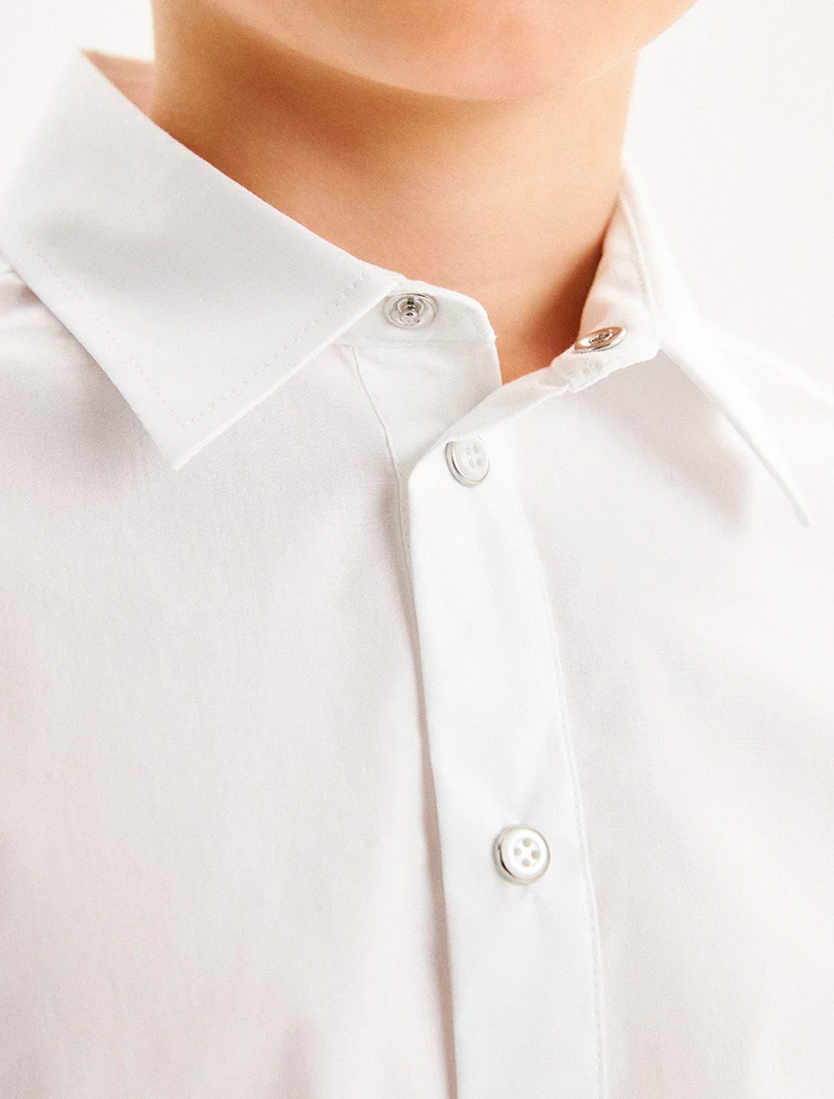 Рубашка SILVER SPOON 2572567, цвет белый, размер 13 1014519380170 - фото 7