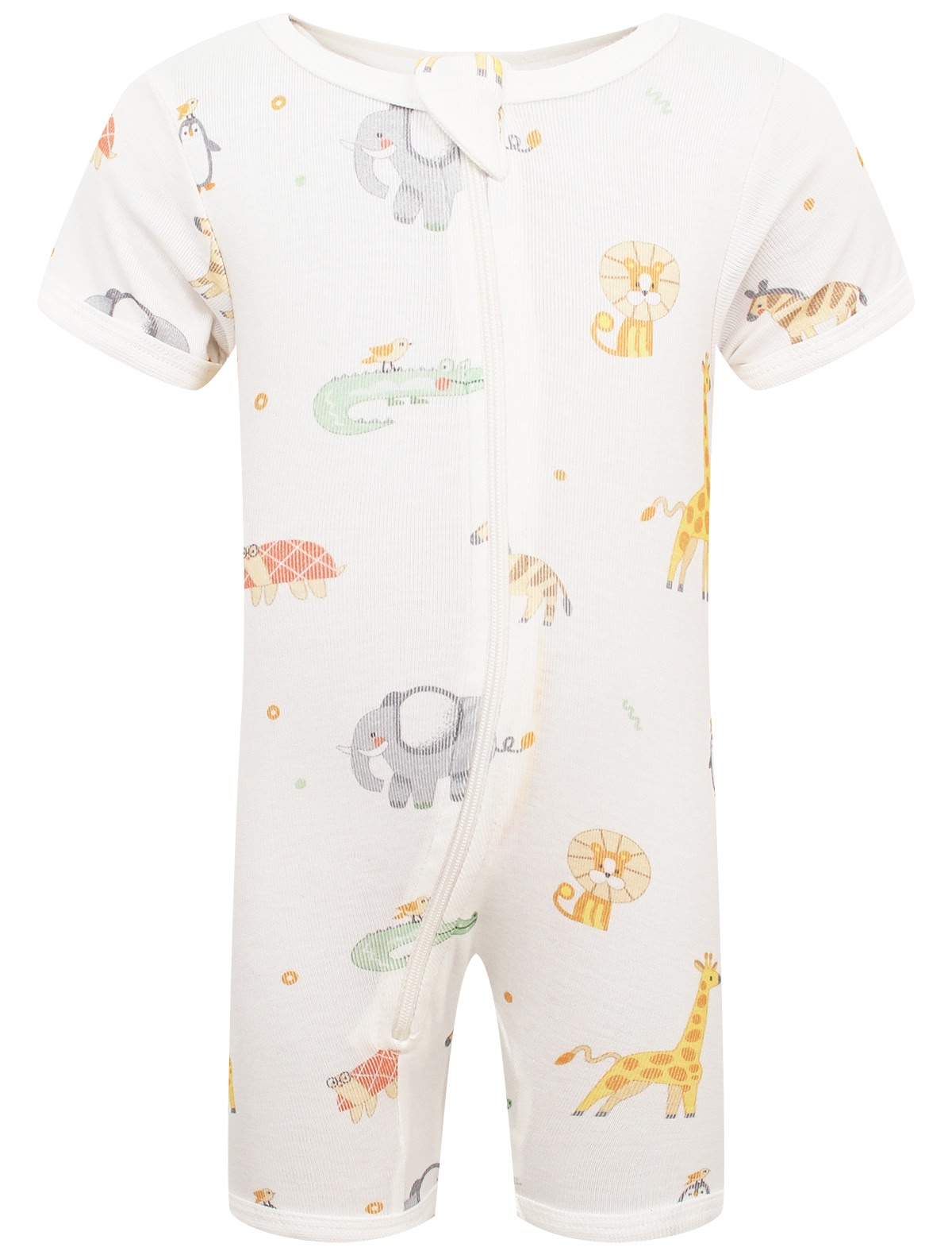 Комбинезон с принтом зоопарк