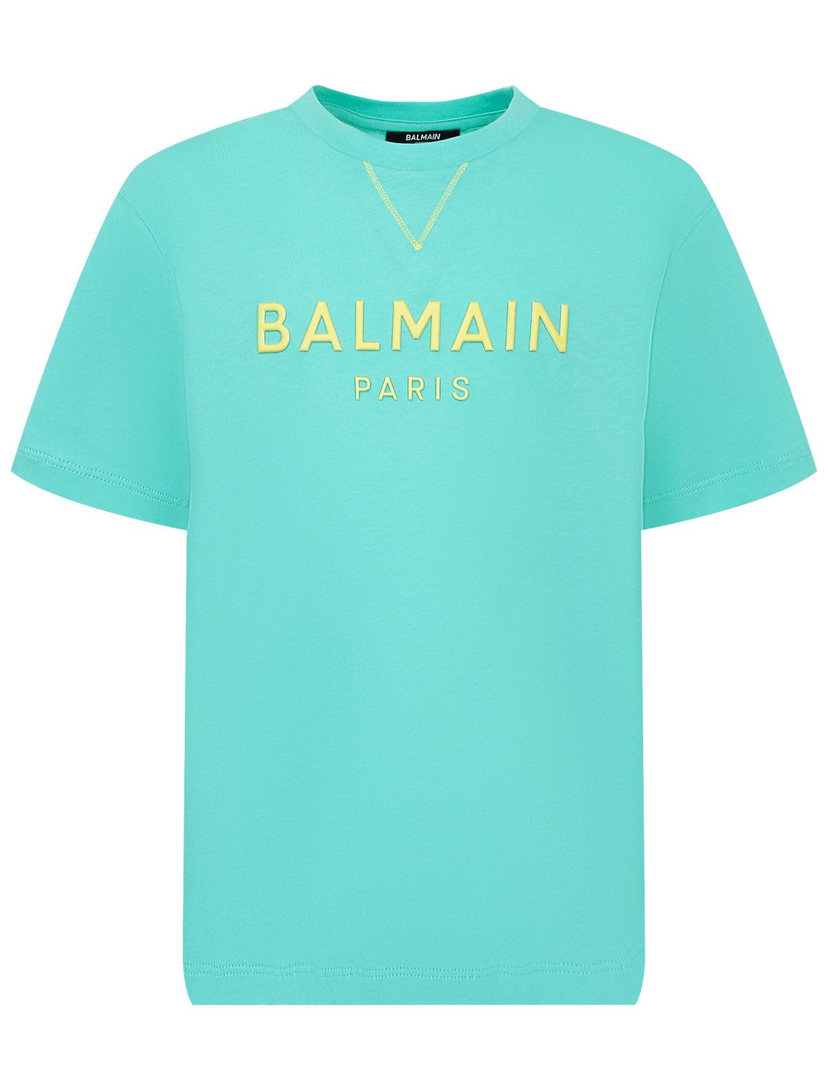 

Футболка Balmain, Зеленый, 2753979