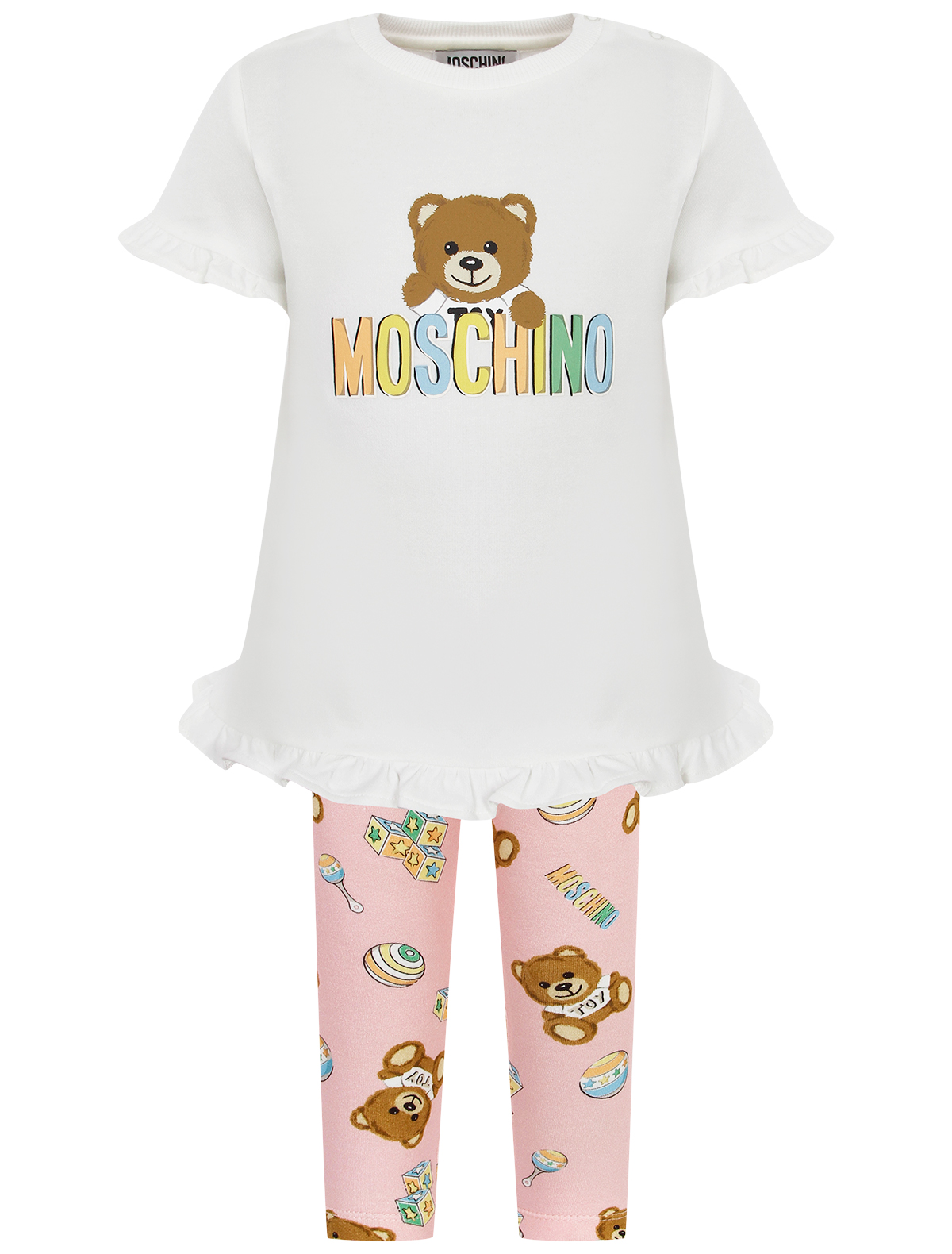 

Комплект из 2 шт. Moschino, Белый, 2529796