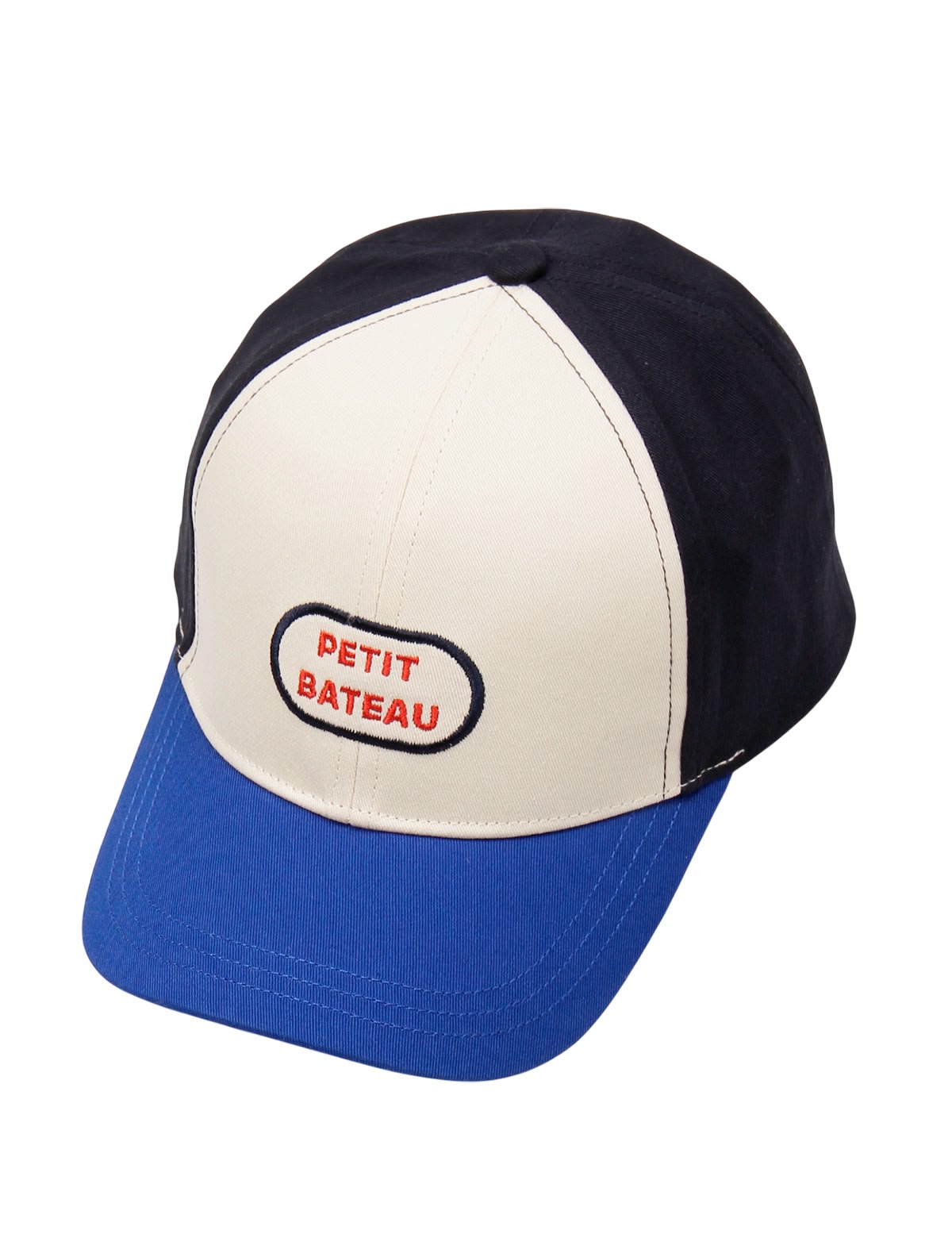 Кепка в стиле колорблок