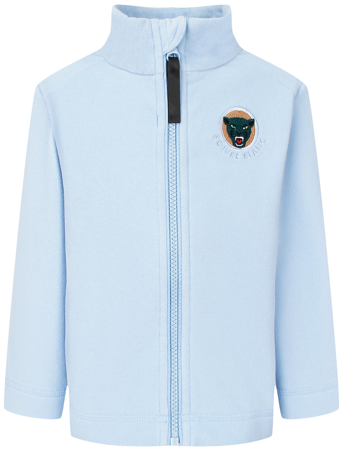 Небесно-голубая толстовка