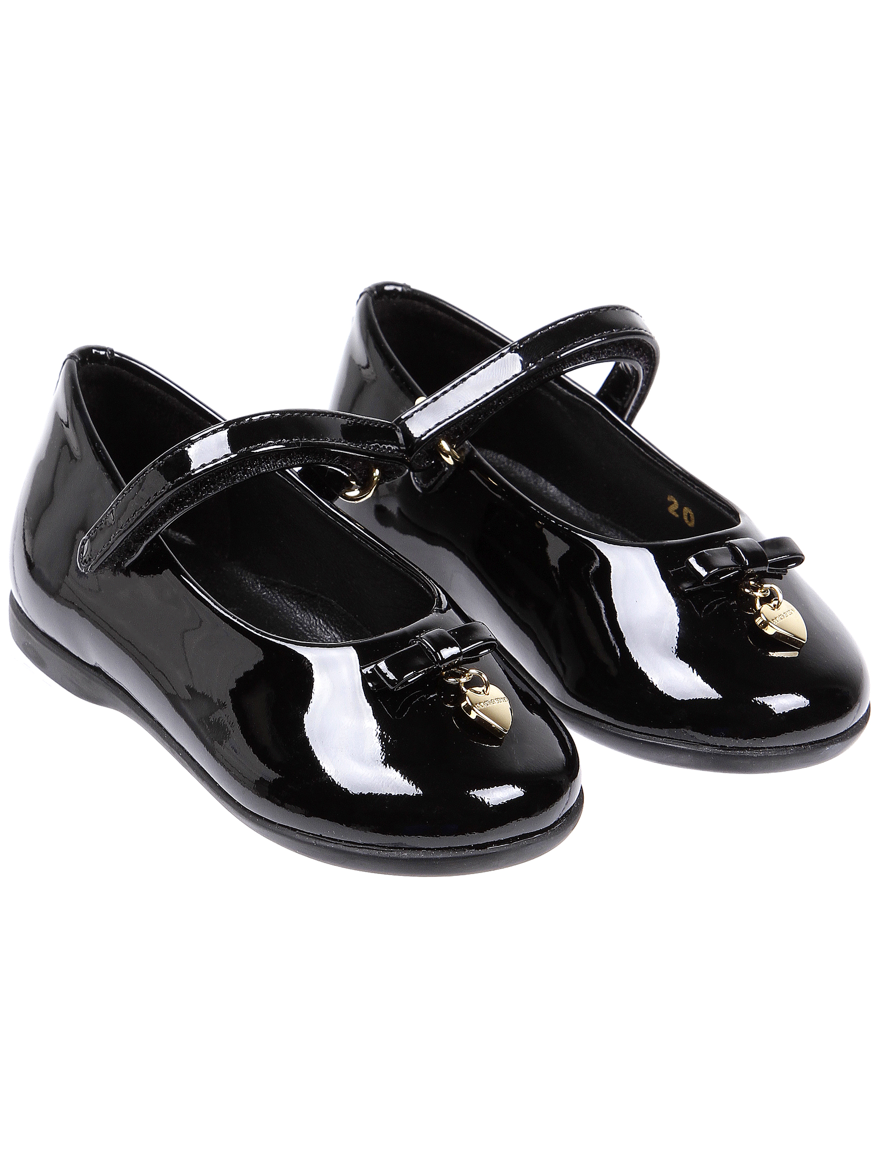 Туфли Dolce &amp; Gabbana черного цвета
