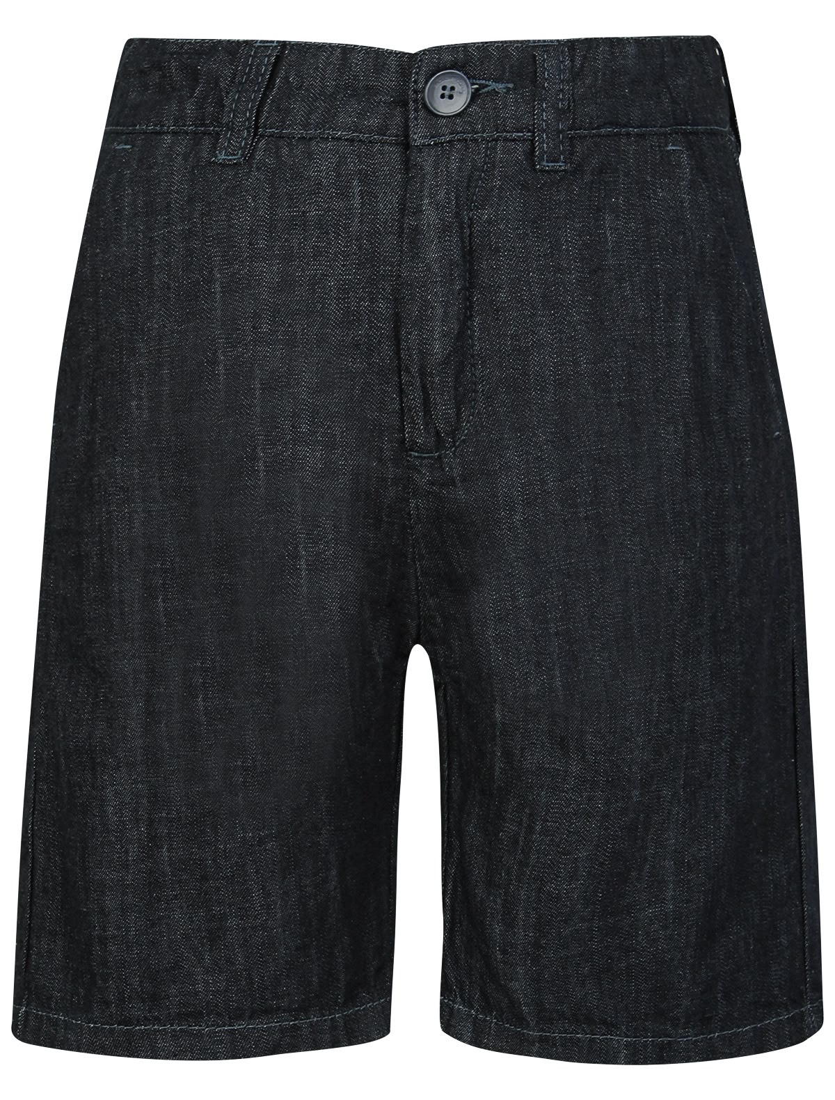 Синие хлопковые шорты