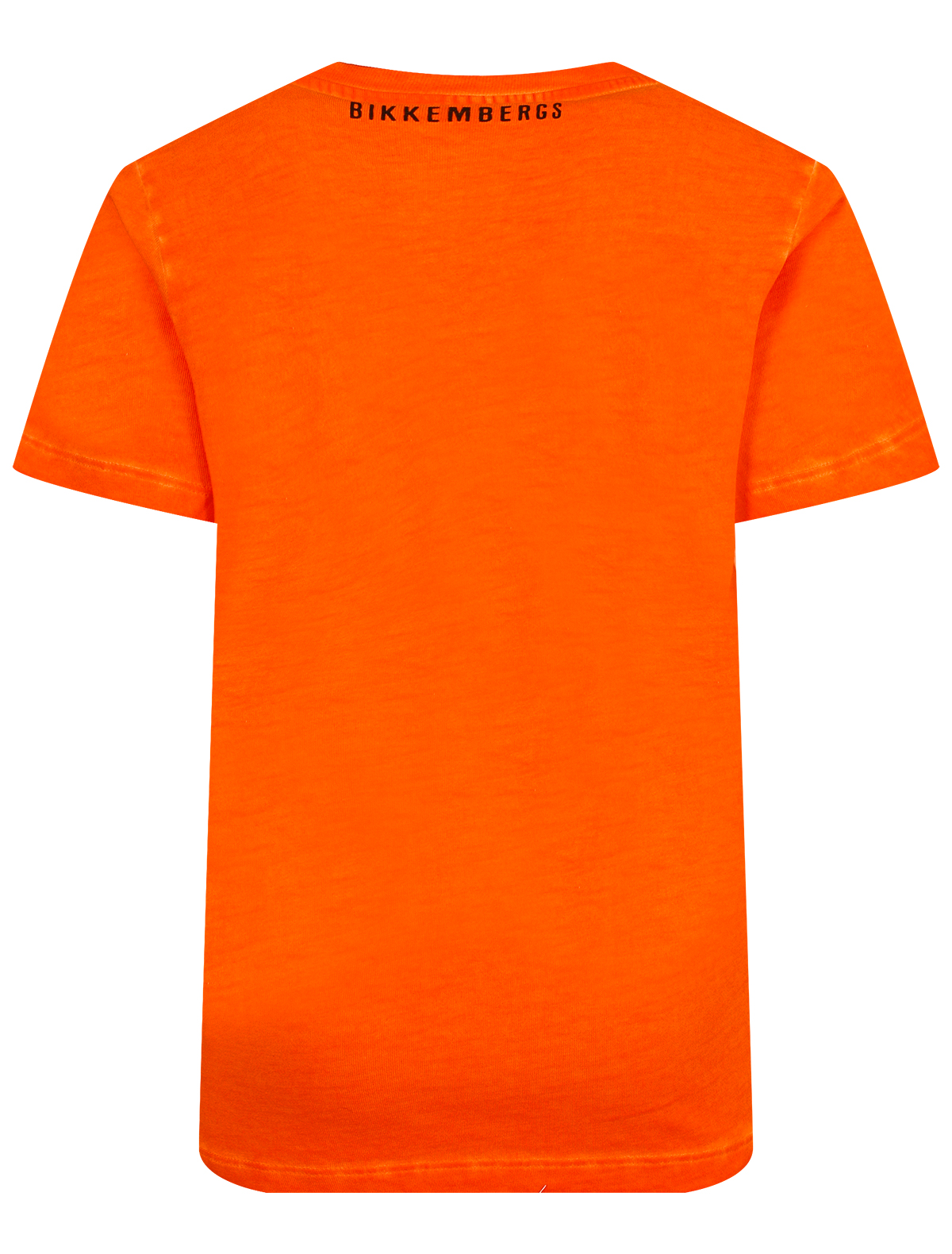 Футболка Bikkembergs 2594898, цвет оранжевый, размер 11 1134519384432 - фото 2