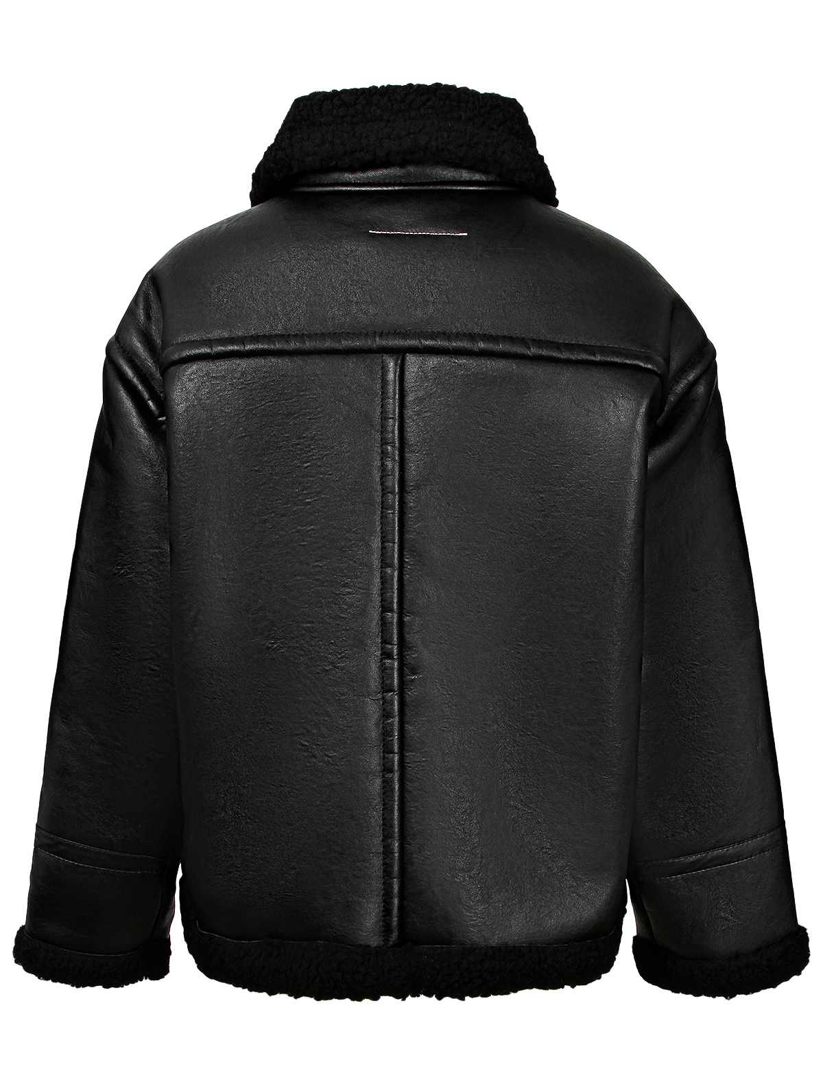 Куртка MM6 Maison Margiela 2460050, цвет черный, размер 9 1074509280019 - фото 2