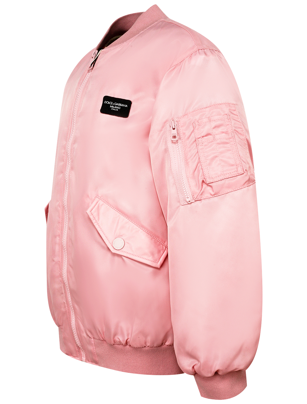 Куртка Dolce & Gabbana 2654050, цвет розовый, размер 11 1074509410980 - фото 2