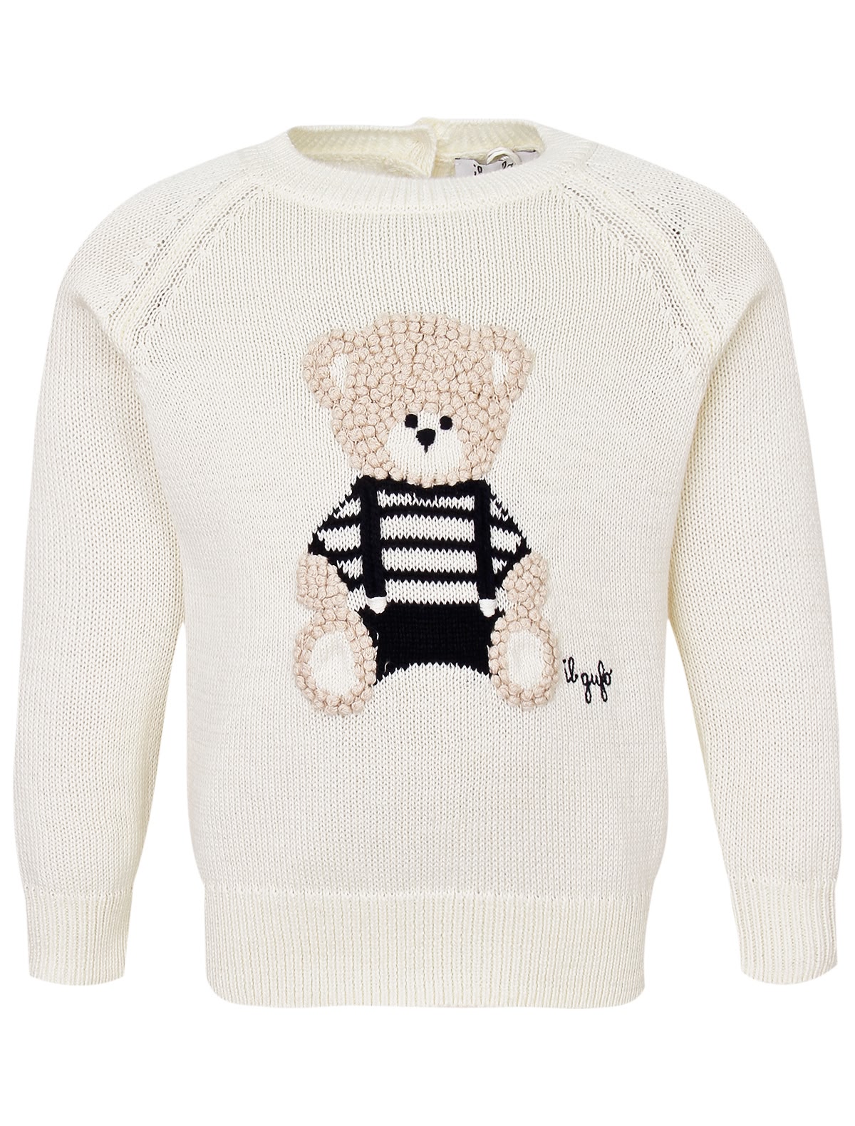 Джемпер с мишкой