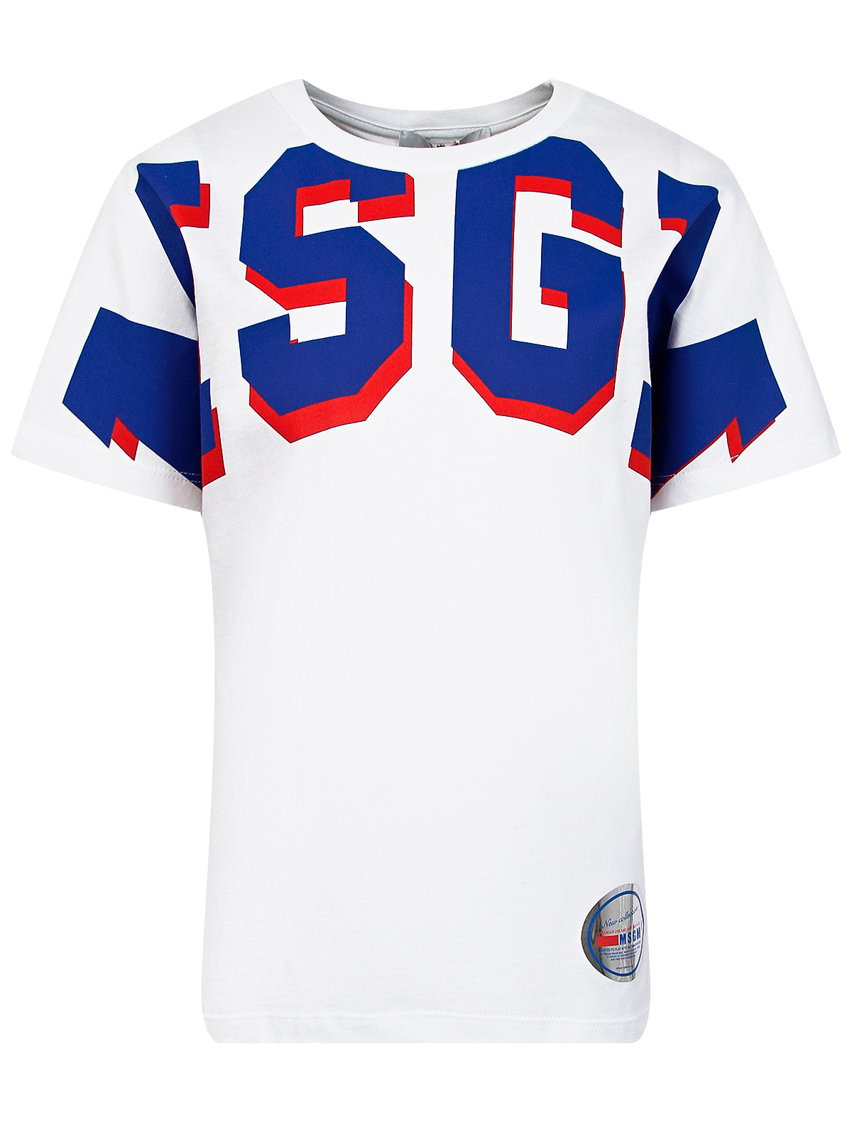 

Футболка MSGM, Белый, 2334247