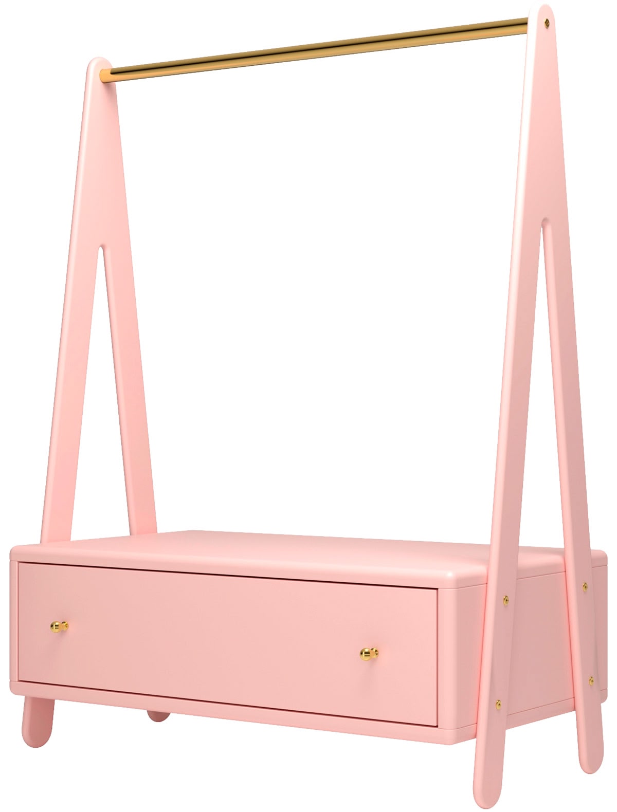 Мини-гардеробная  "Baby Chipak - Just 4.0" оттенка Пудра