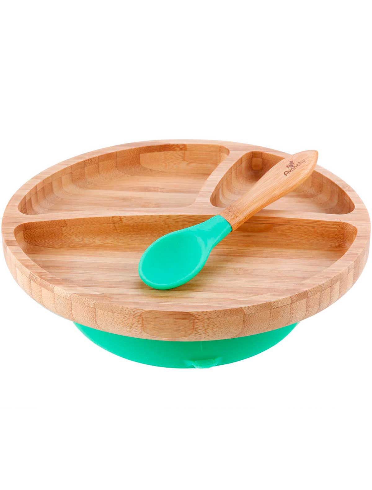 Набор посуды AVANCHY 2266966, цвет зеленый