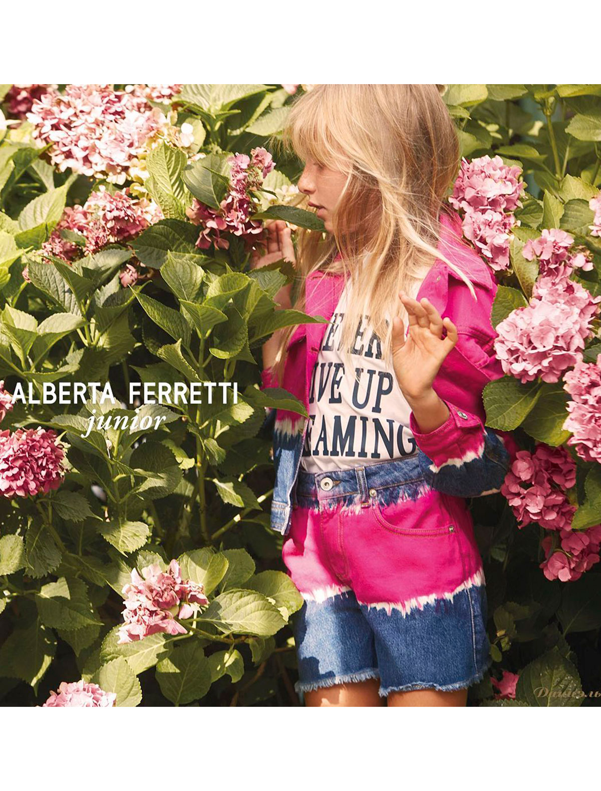 Куртка ALBERTA FERRETTI 2277351, цвет розовый, размер 6 1074509170235 - фото 2