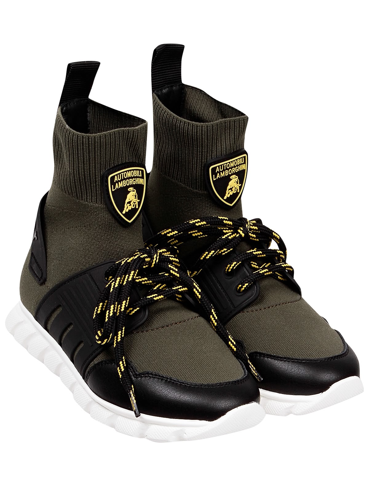 Кроссовки снокеры на шнуровке