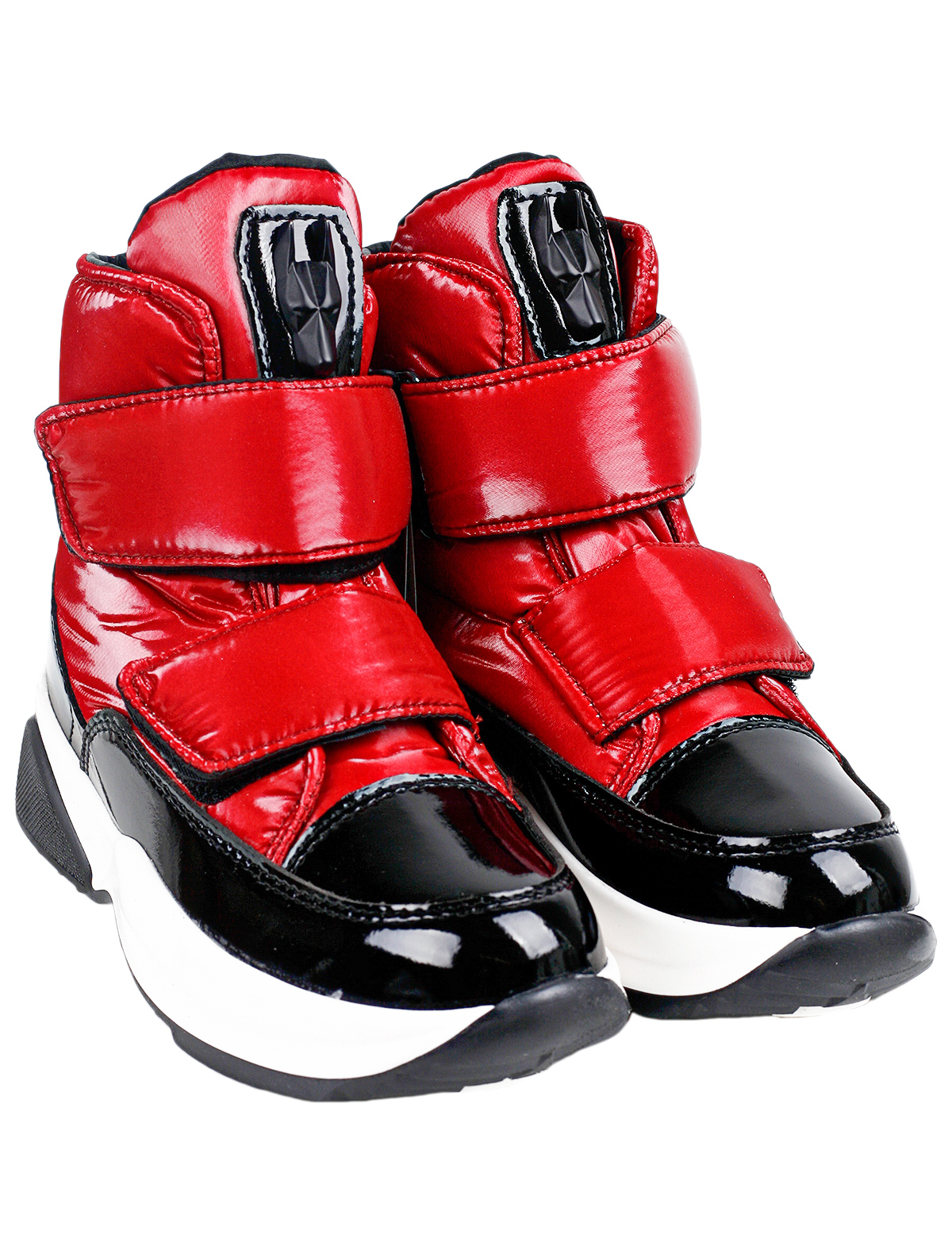 Ботинки Jog Dog красного цвета