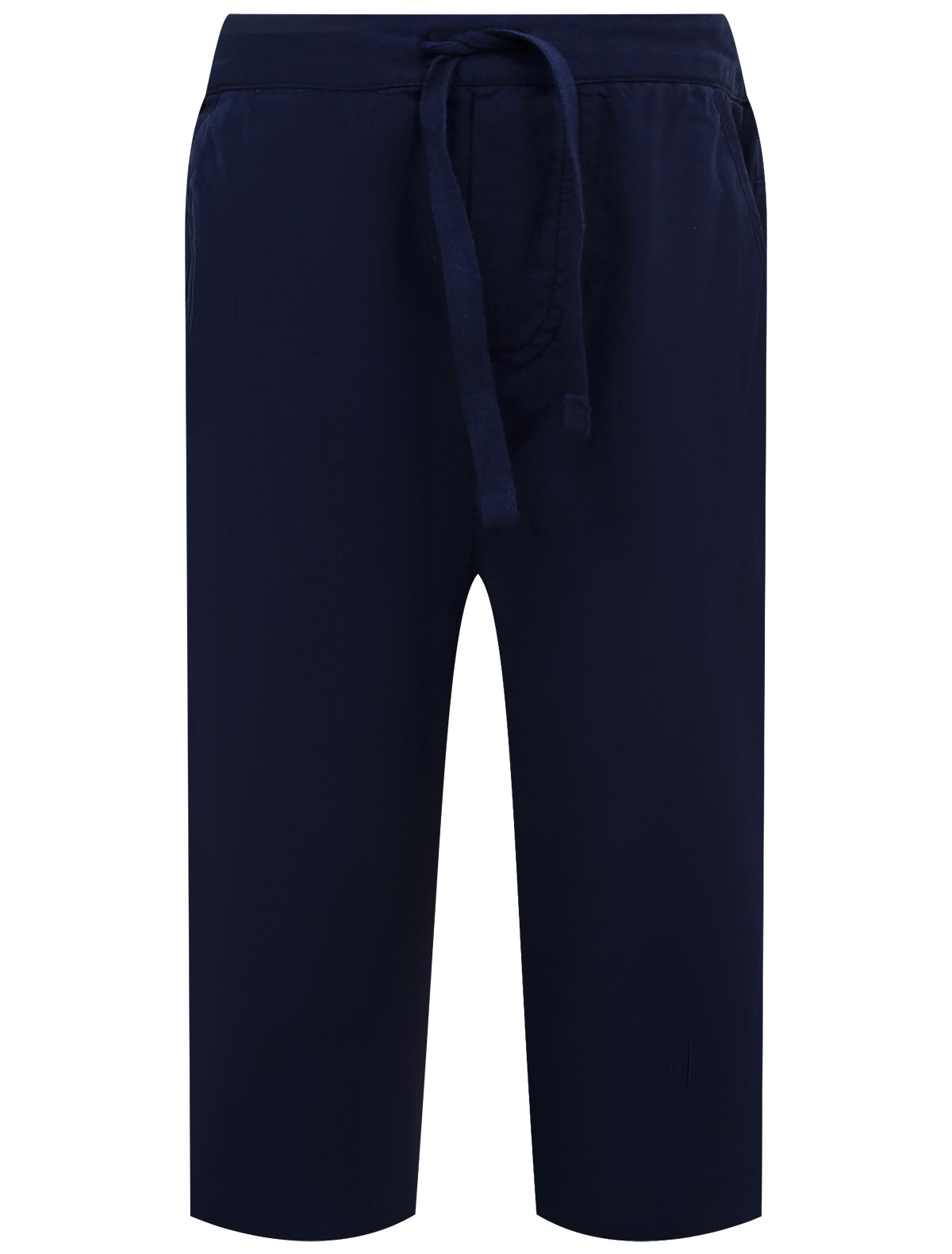 Синие брюки из органического хлопка