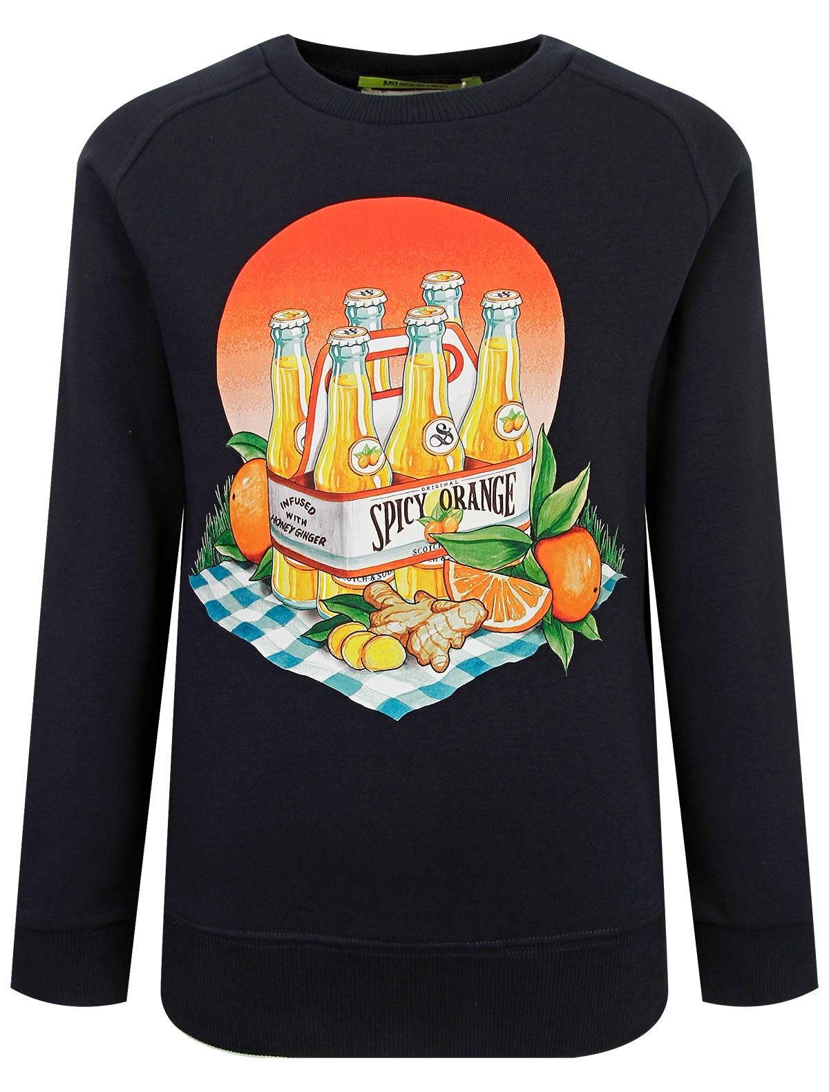 Свитшот Spicy Orange