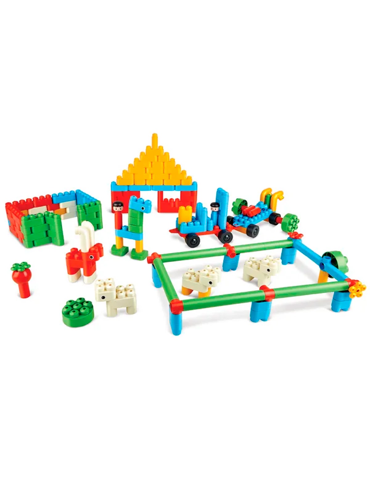 Конструктор детский Рай динозавров, 200 элементов