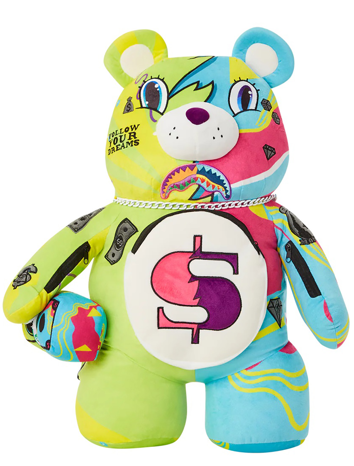 

Рюкзак SPRAYGROUND, Разноцветный, 2568886