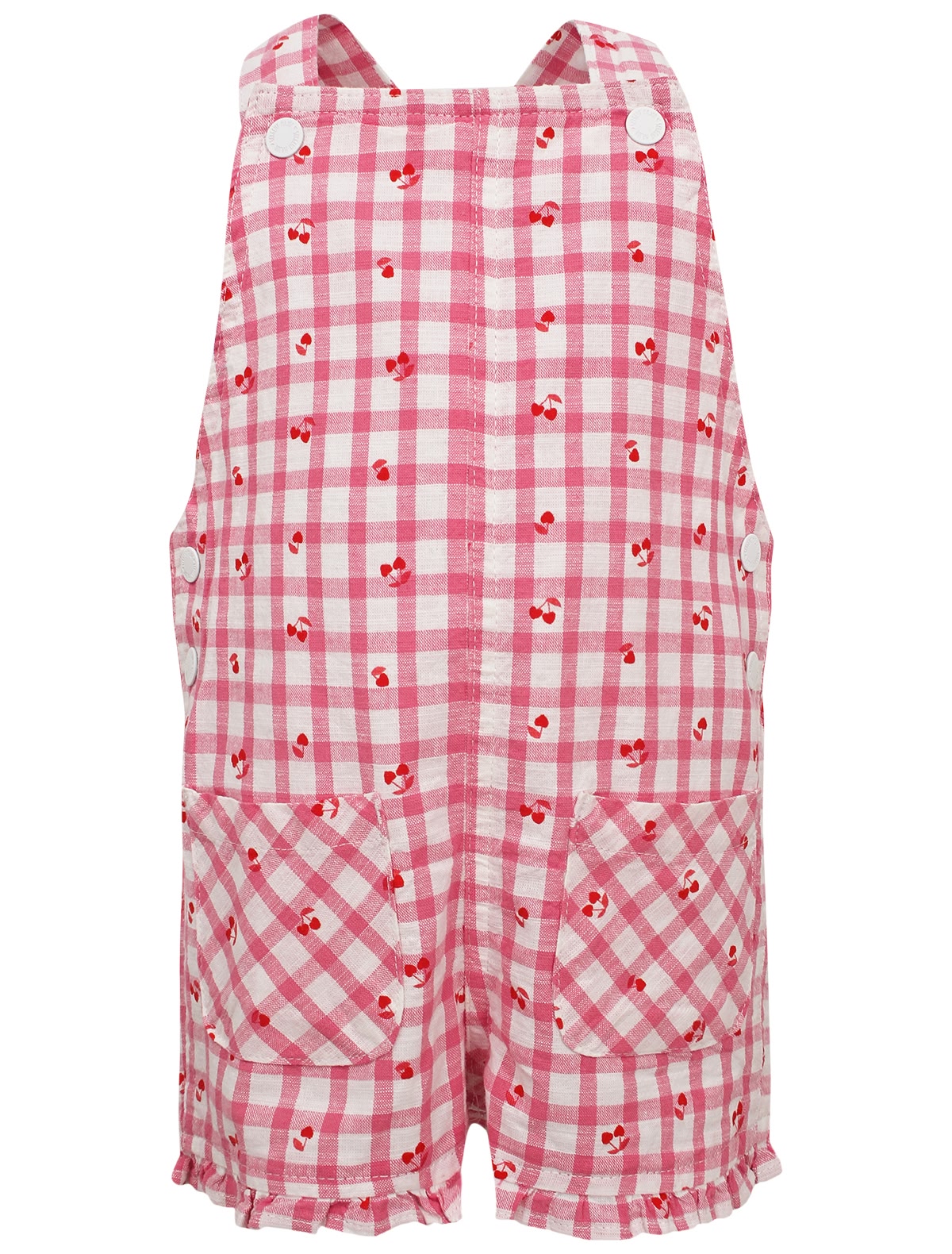 Клетчатый комбинезон