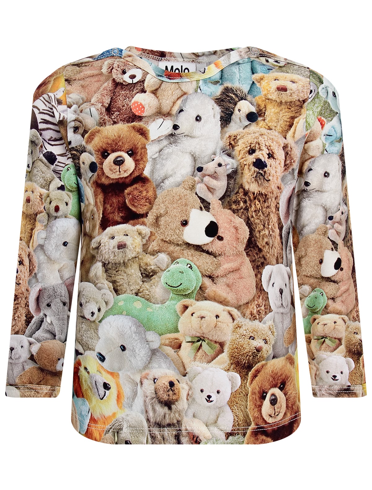 Лонгслив Teddy Friends