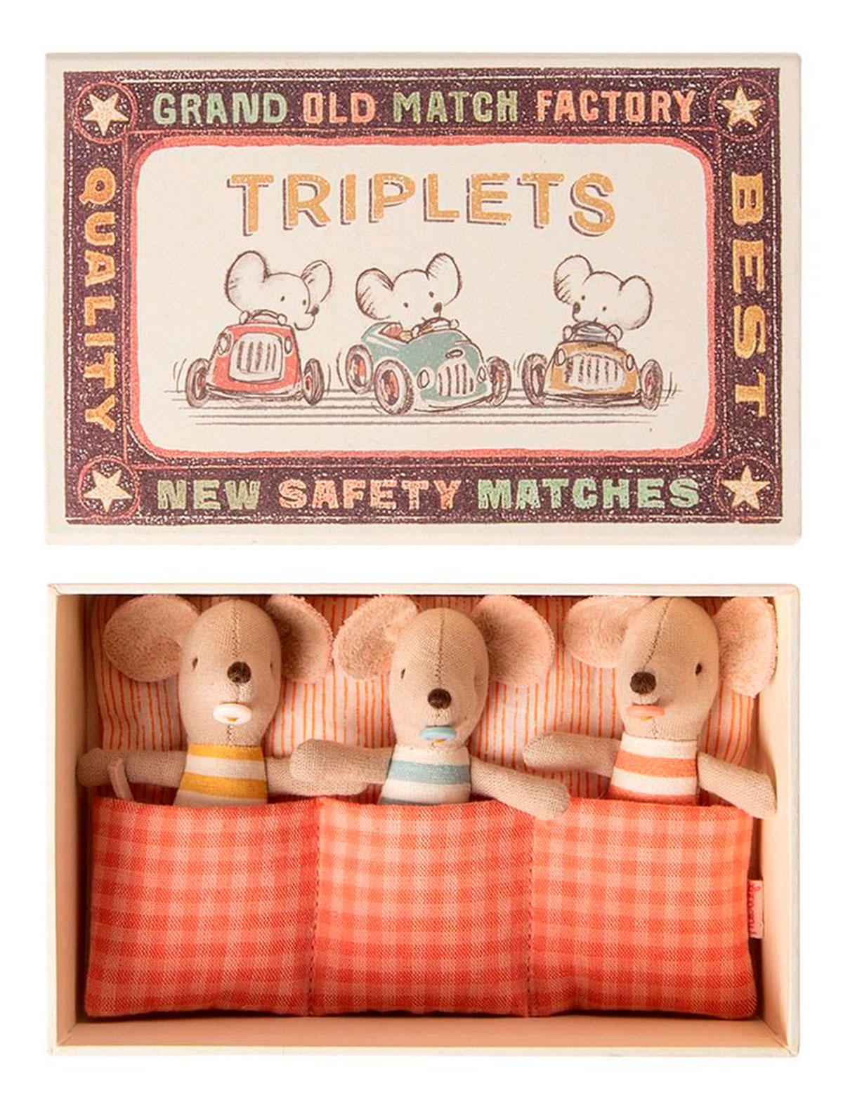 

Игрушка MAILEG, Розовый, 2264506