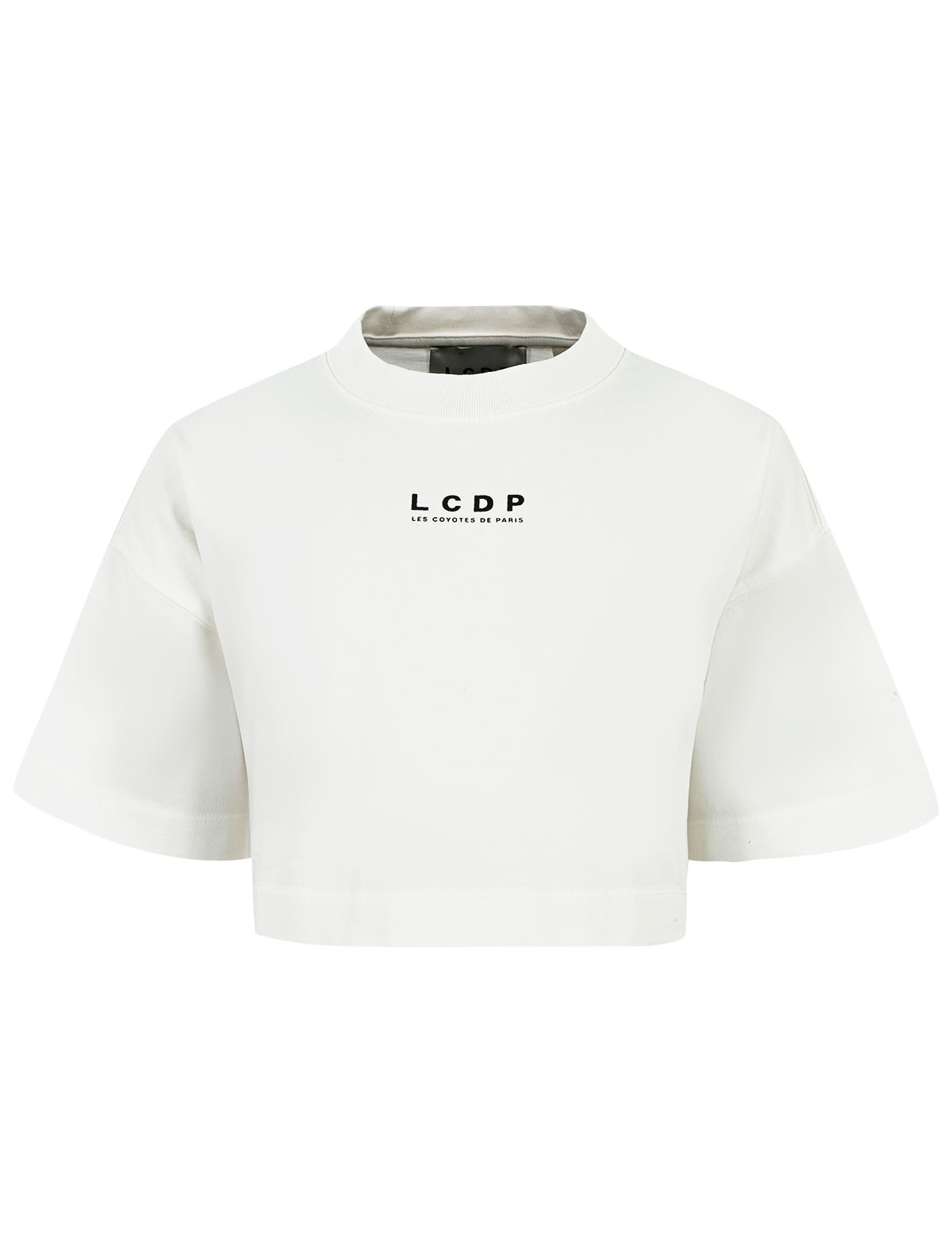 Укороченная футболка