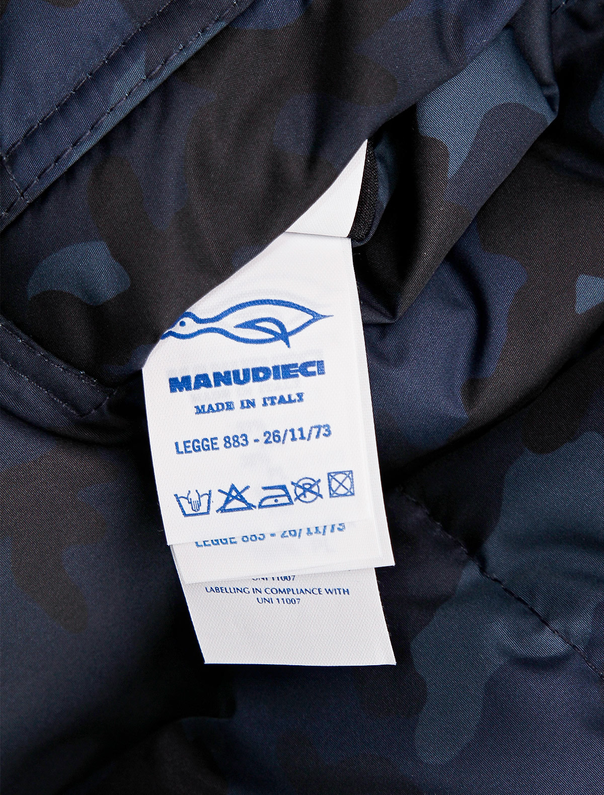 Куртка Manudieci 2143074, цвет синий, размер 10 1071419980619 - фото 4