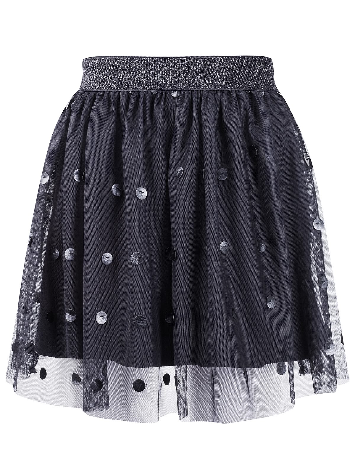 Двуслойная юбка