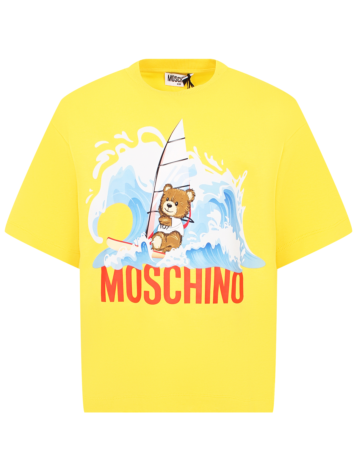 

Футболка Moschino, Желтый, 2762134