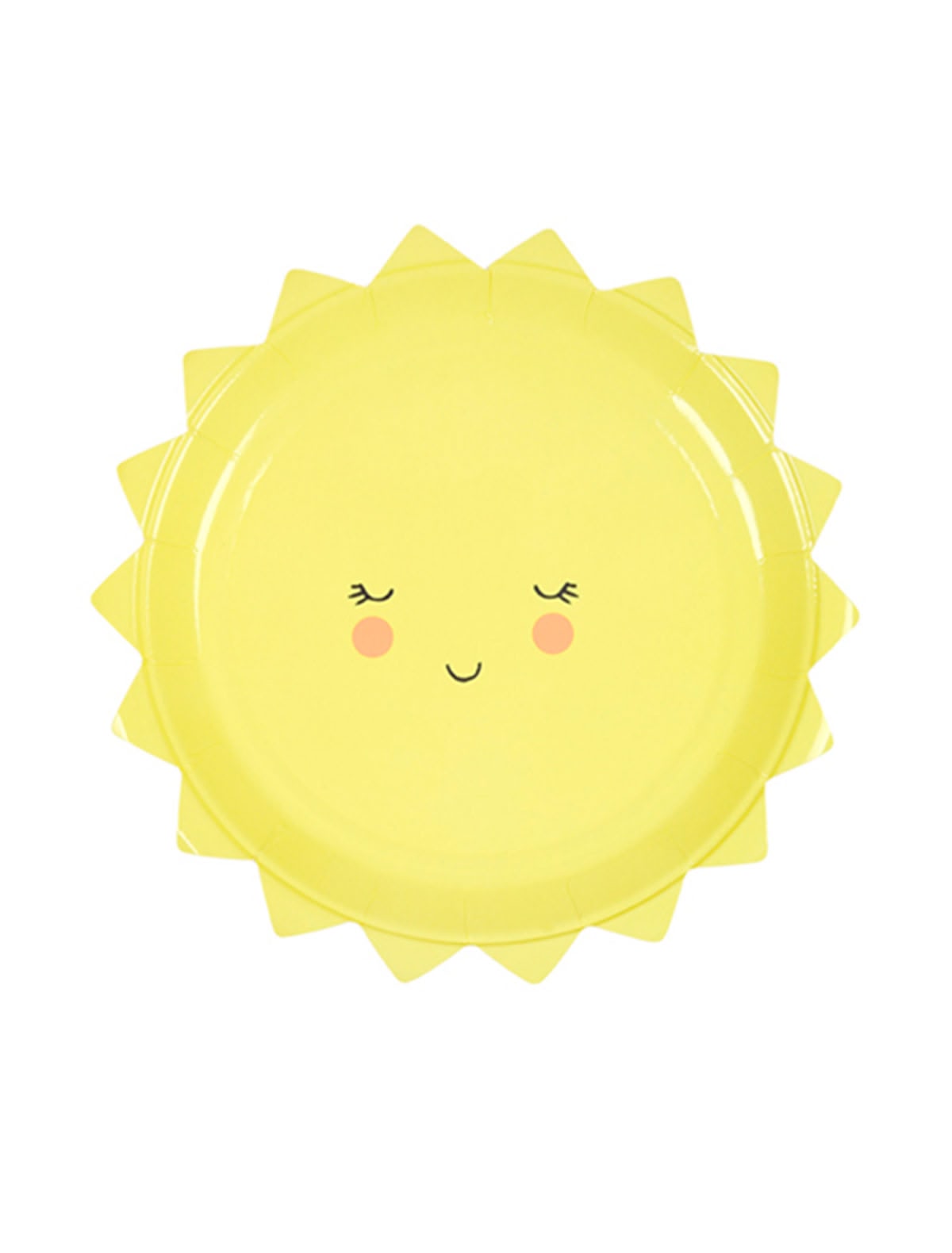 Тарелки Солнышко и облако 12 шт