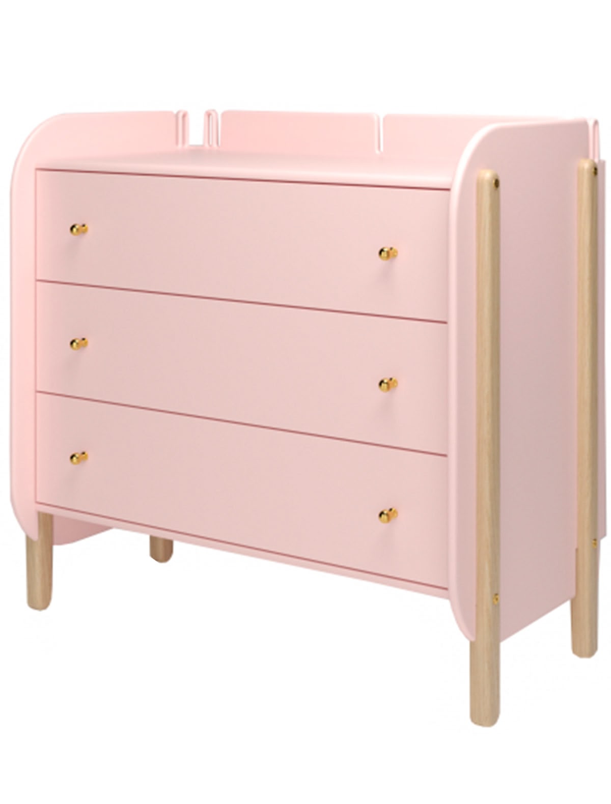 Комод  Just 5.3 пудровый