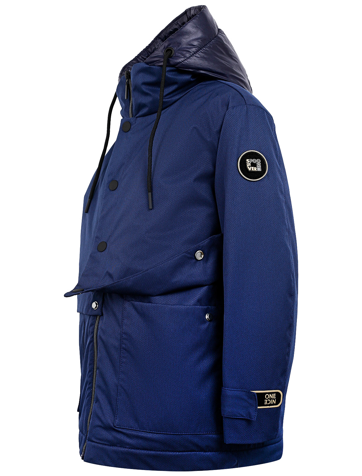 Куртка SILVER SPOON 2327564, цвет синий, размер 8 1074519180170 - фото 6