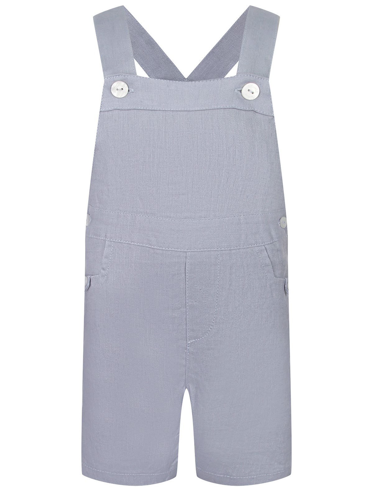 Льняной комбинезон