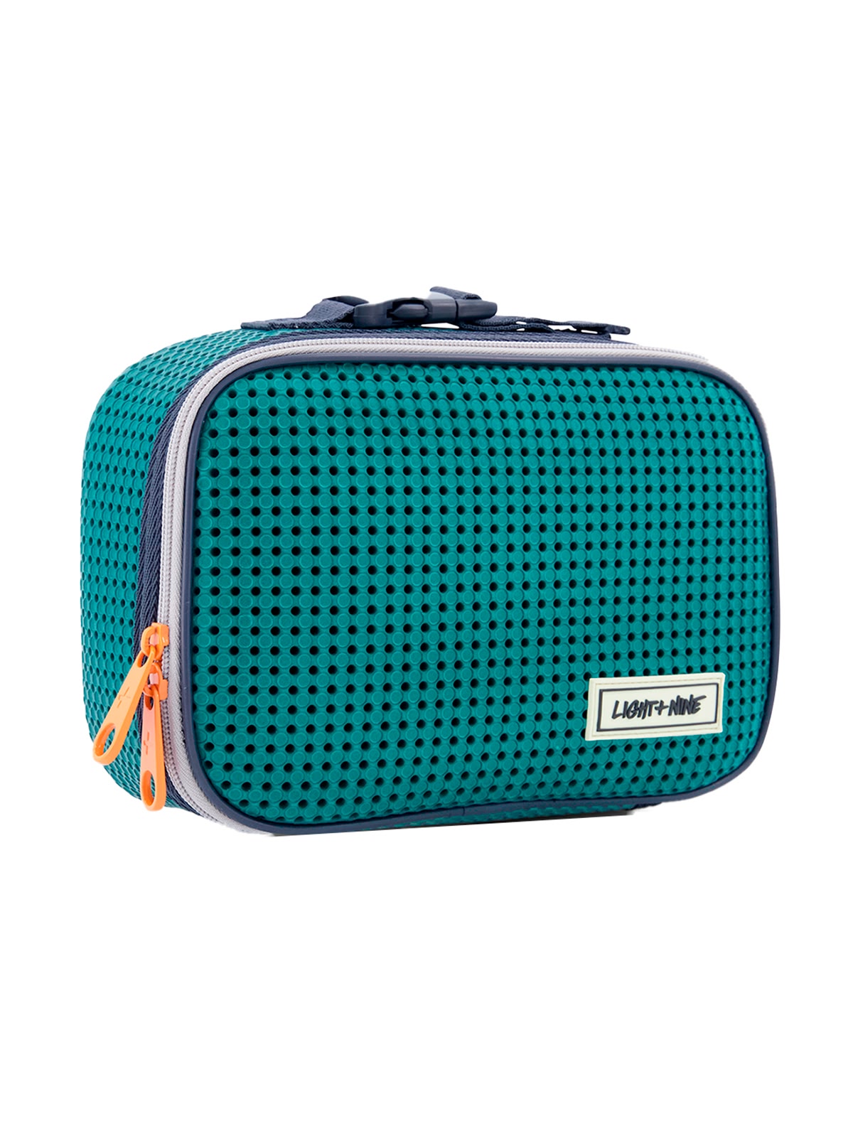 Термосумка для еды зелёная