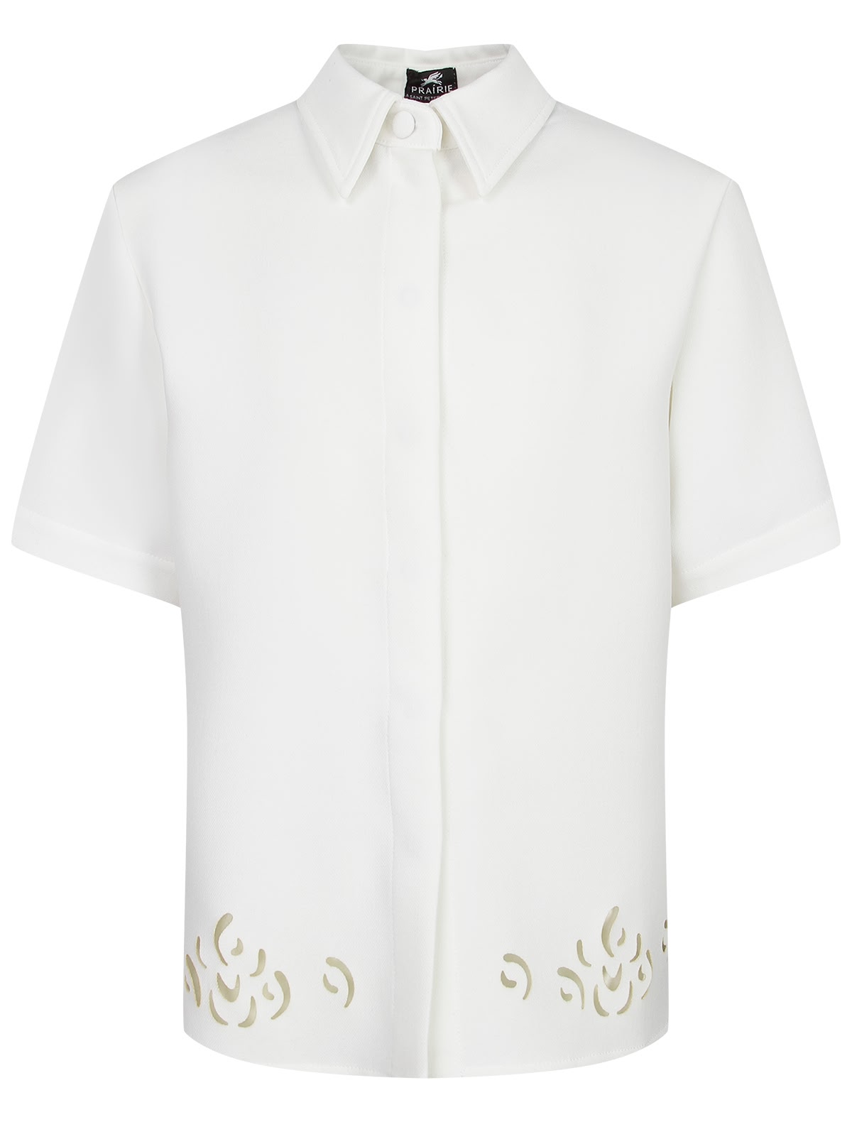 Блуза с коротким рукавом