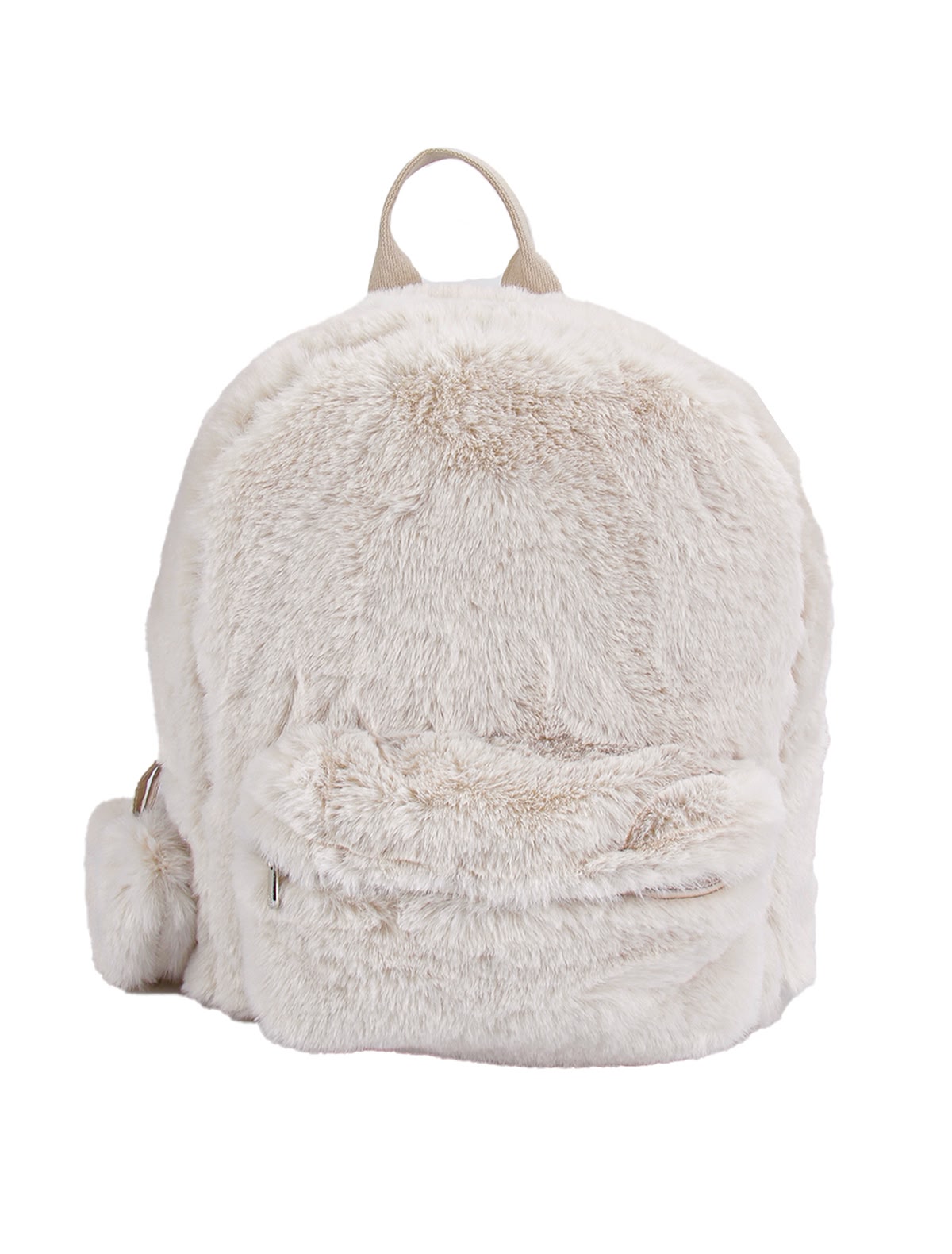 Пушистый рюкзак