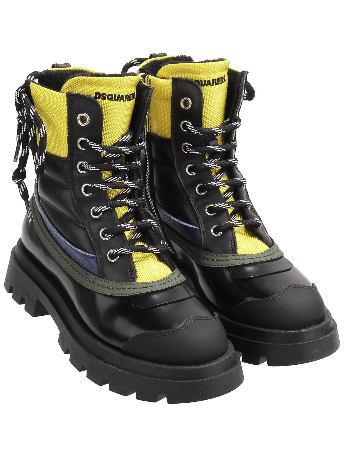 

Ботинки Dsquared2, Черный, 3003130