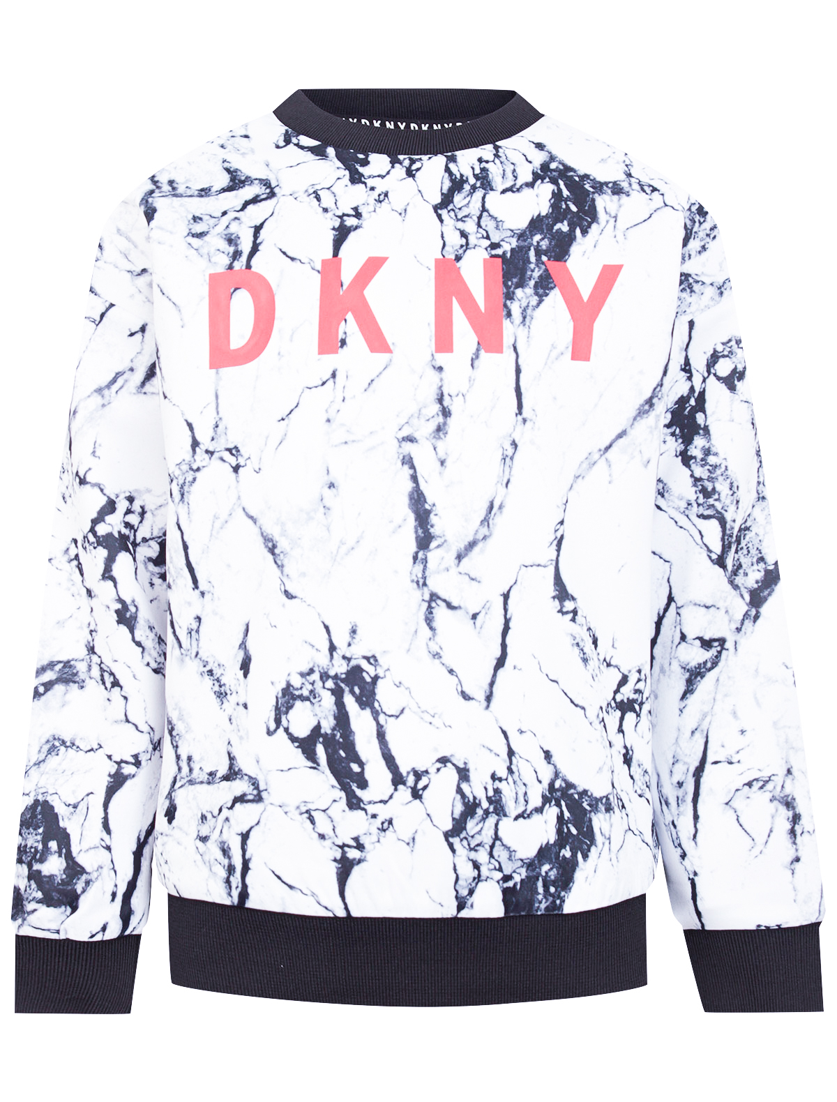 Свитшот DKNY белого цвета