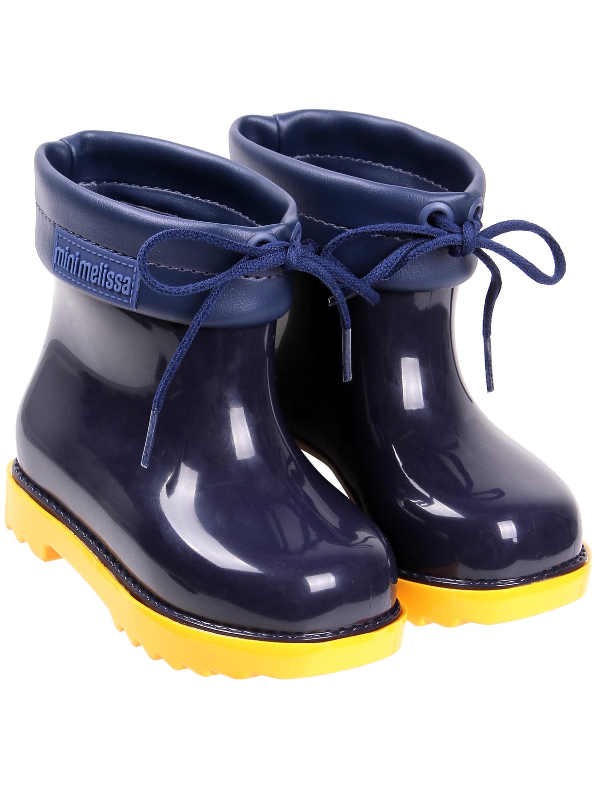 Полусапоги на ребристой подошве